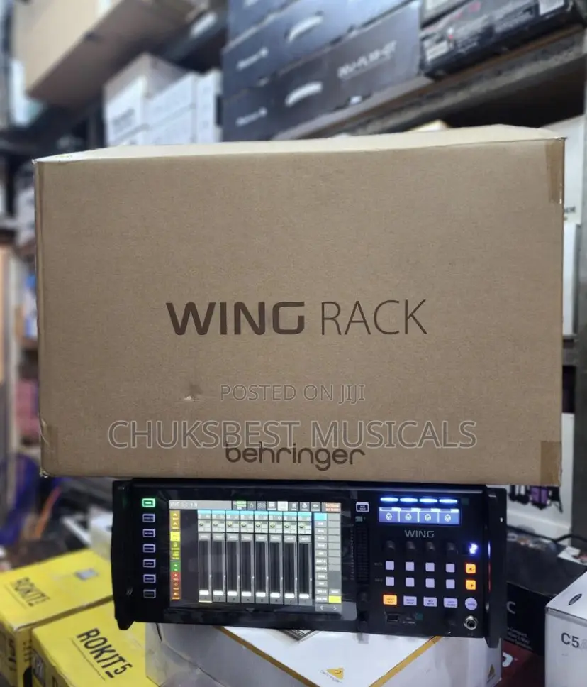 Wing Rack Mixer