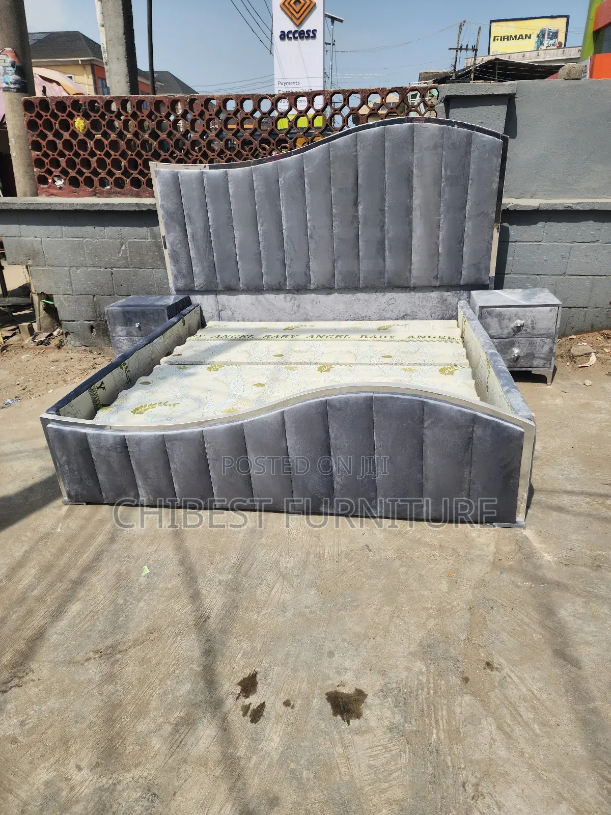 Advanced 6by6 Bed Used in Homes, Hotels Etc.