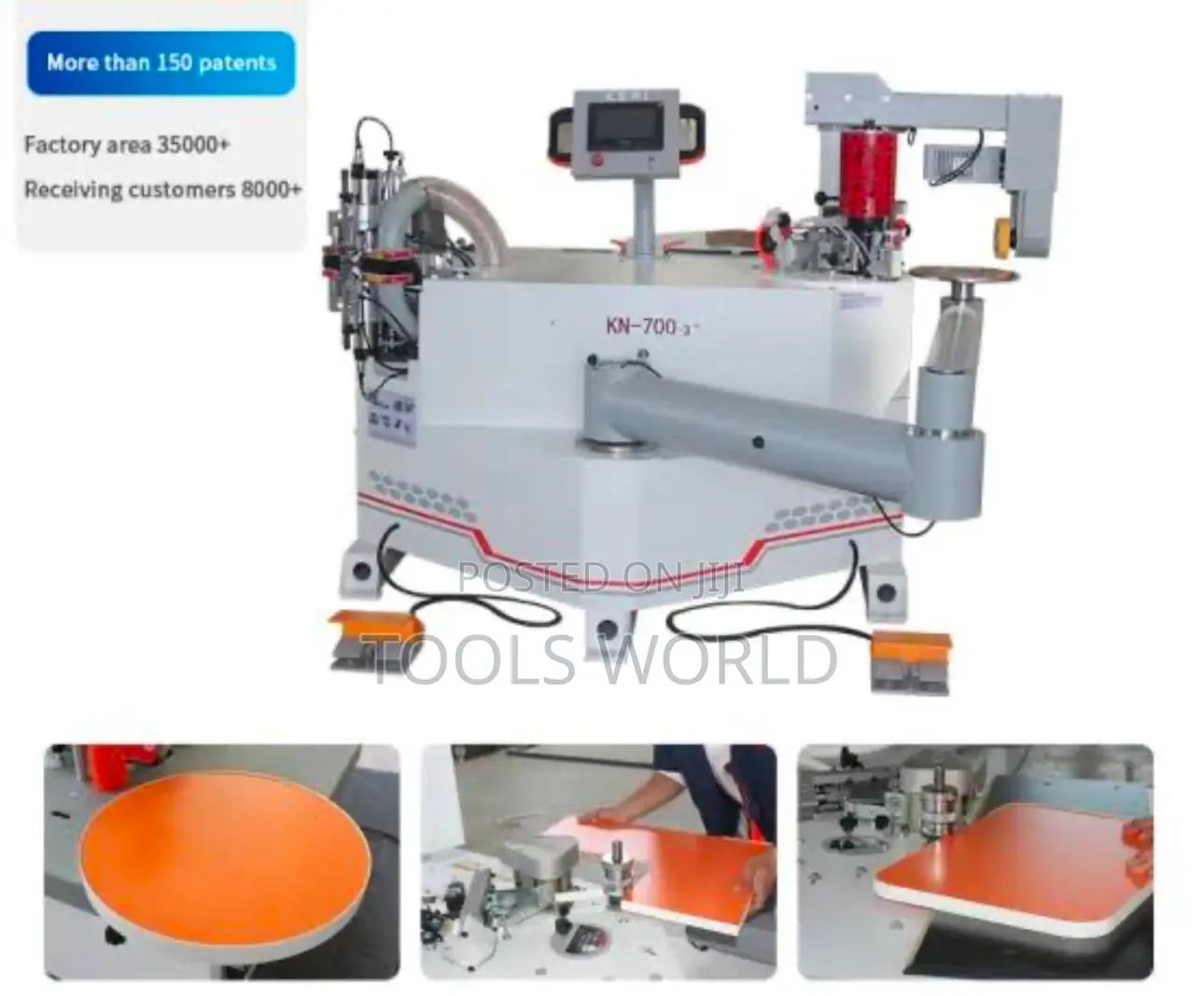 Curved Straight Edge Banding Machine For Mdf Plywood