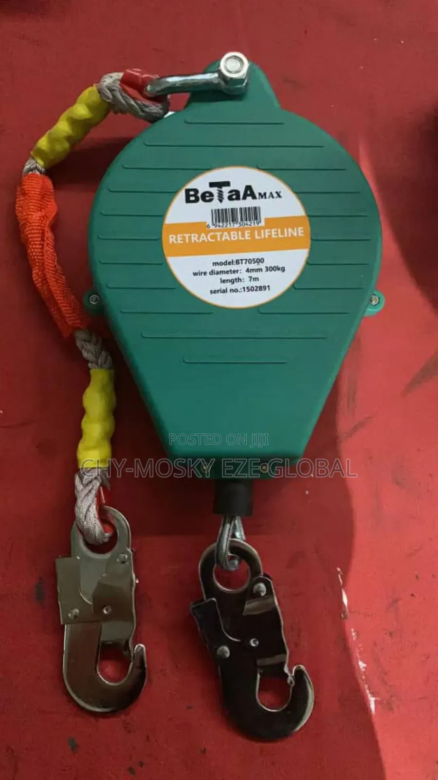 Fall Arrestor 7 Meters (All Sizes Available)