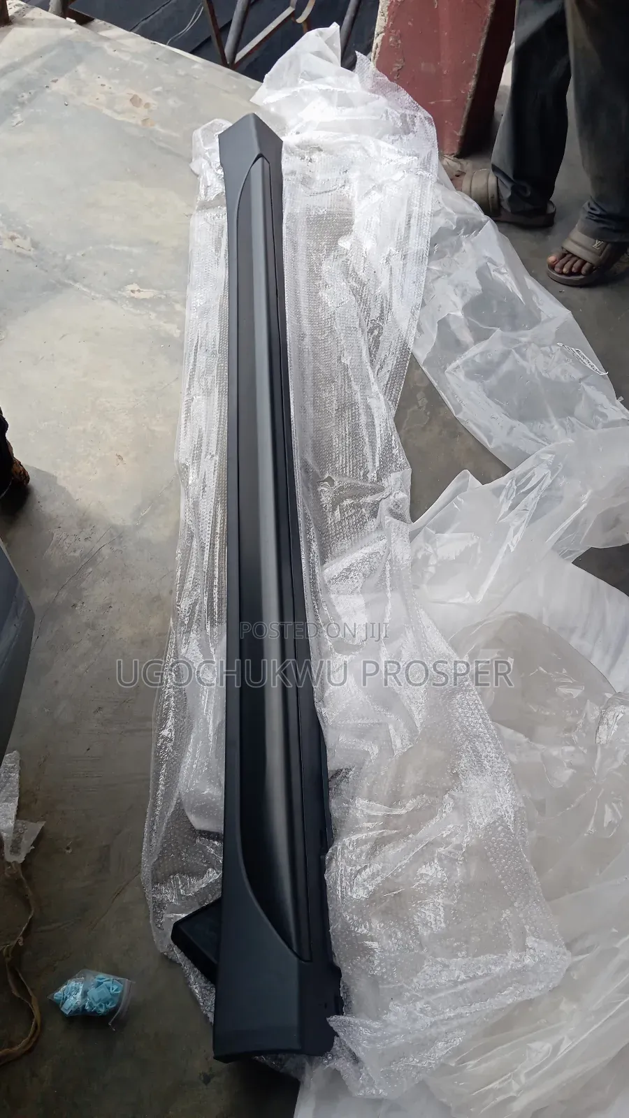 Hyundai Tucson 2016-2019 Side Step