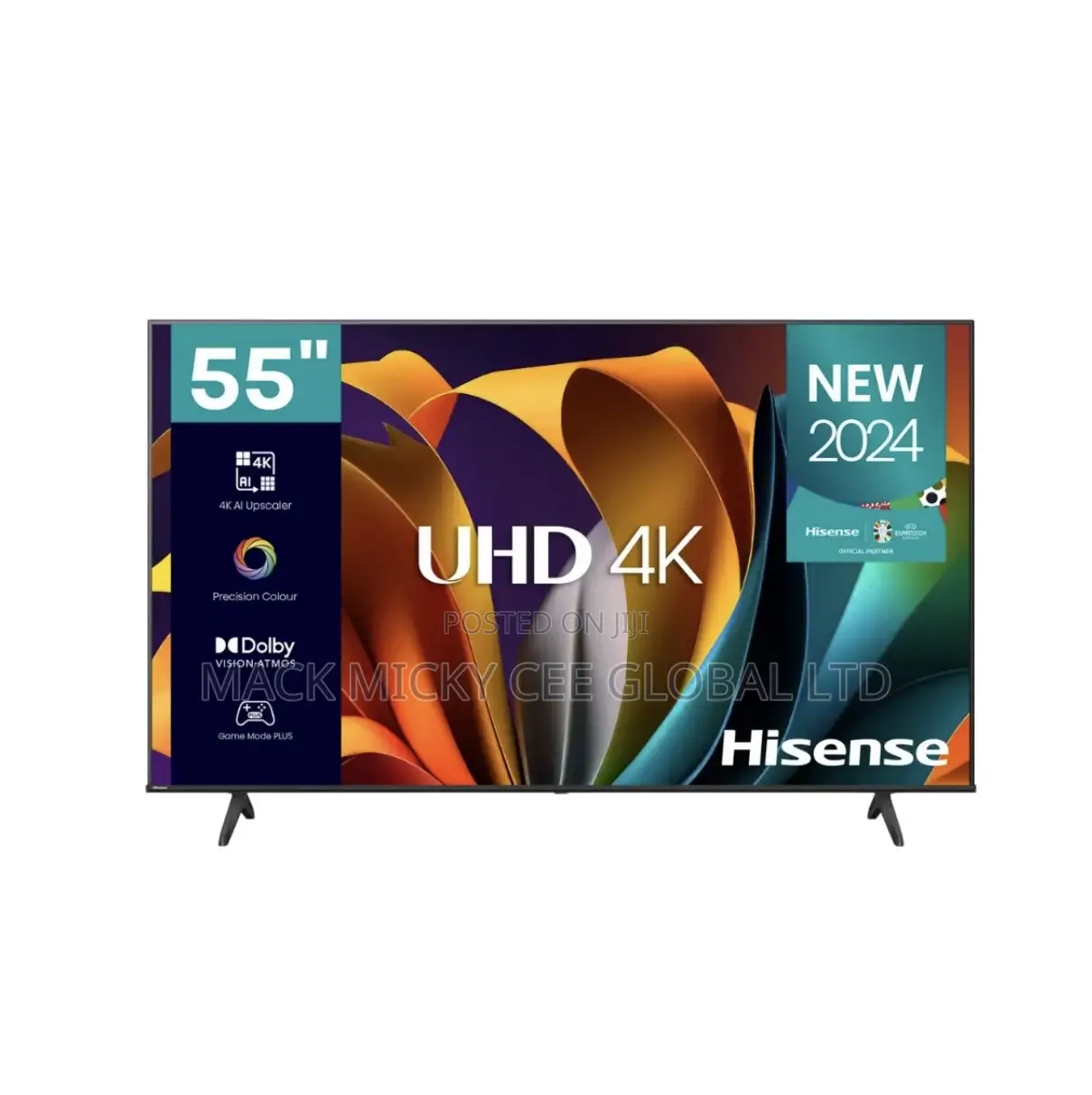 Hisense Tv Uhd 55inch A6n Smart