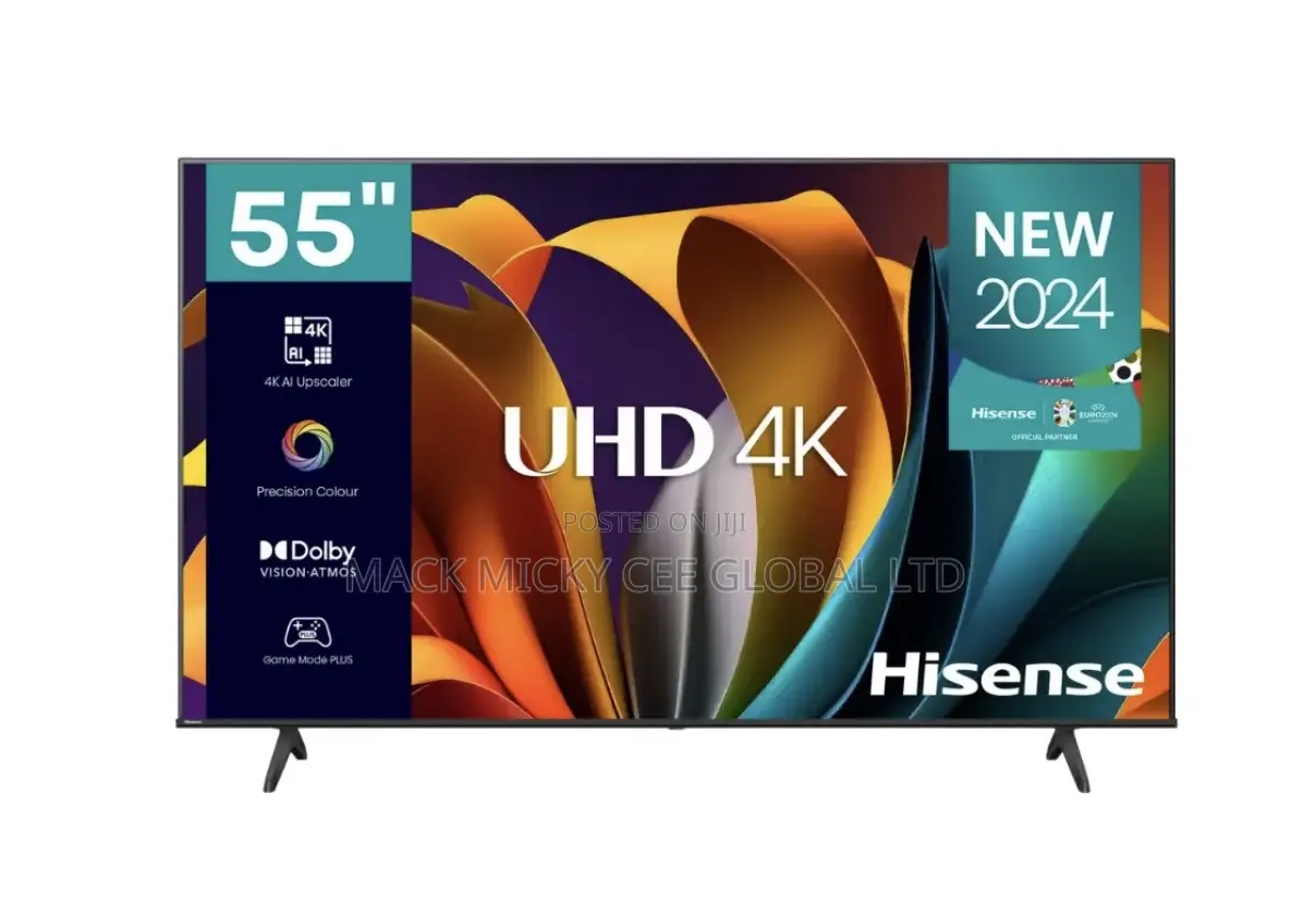 Hisense Tv Uhd 55inch A6n Smart