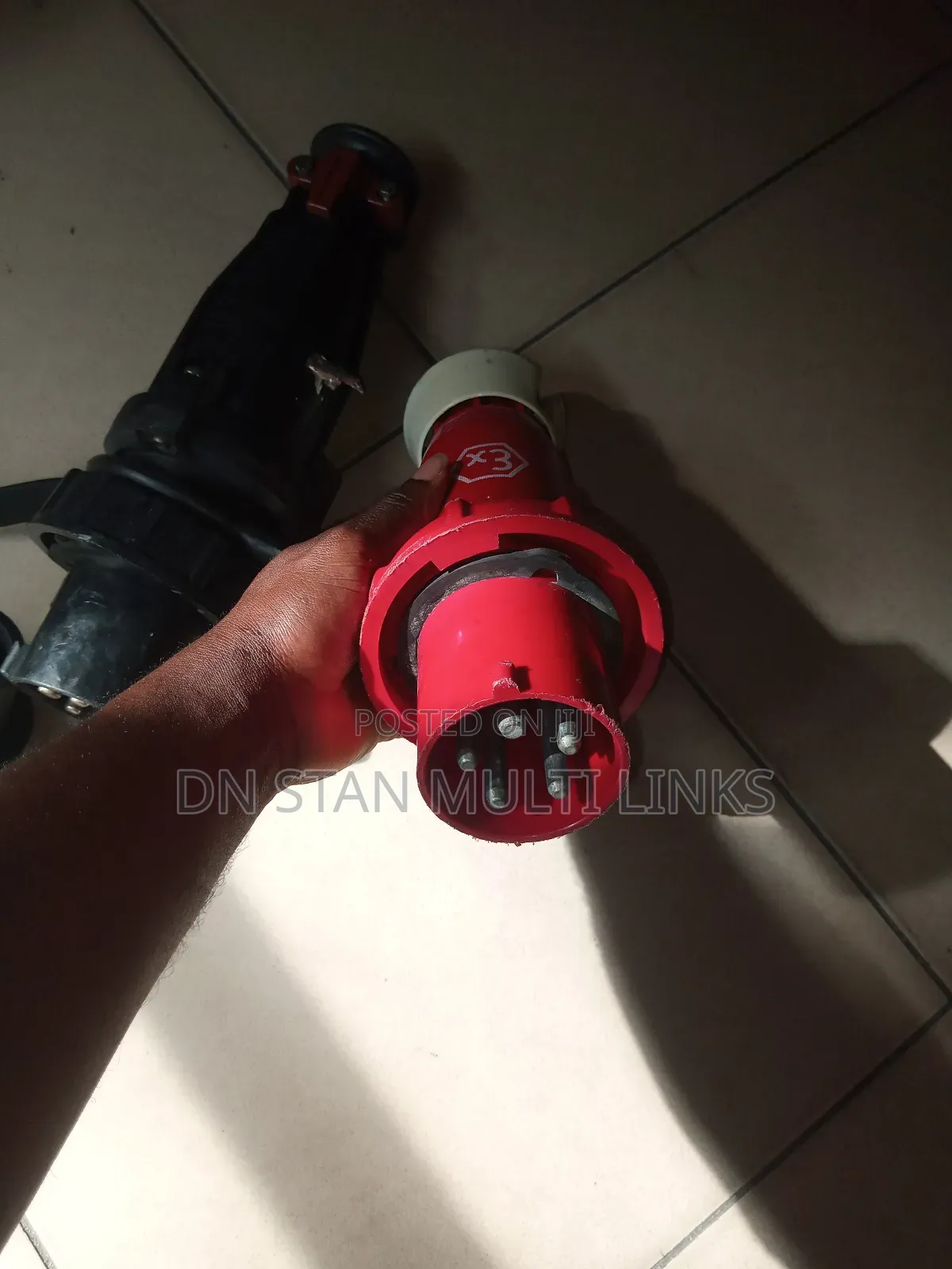 Ceag 5pin 63amps Explosion Proof Heavy Duty Socket