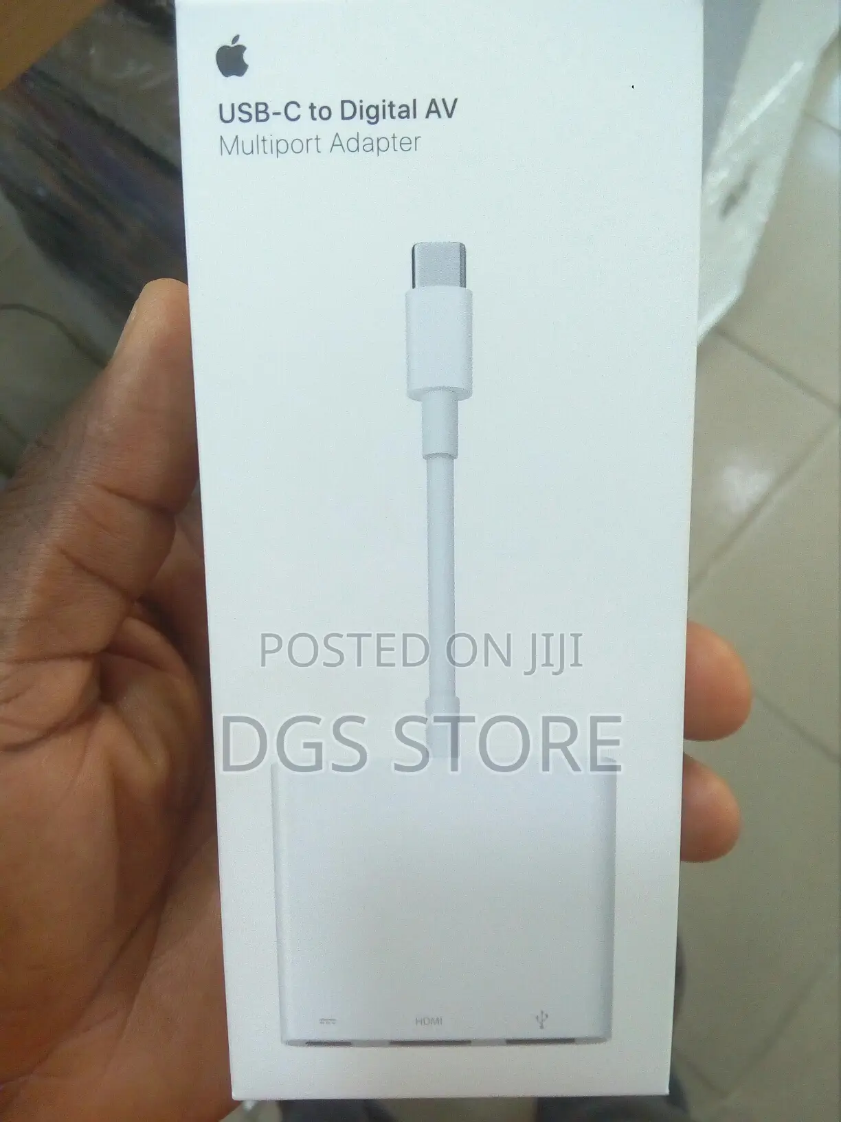 Apple Usb C to Digital Av Multiport Adapter