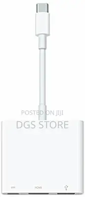 Apple Usb C to Digital Av Multiport Adapter