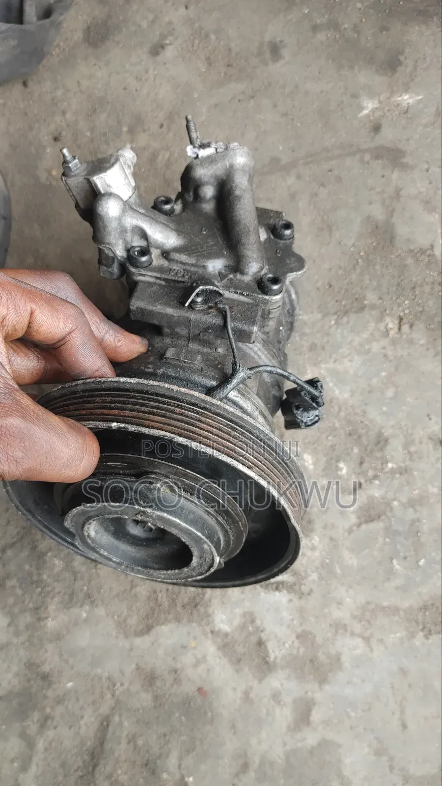 Ac Compressor for Honda Bulldog