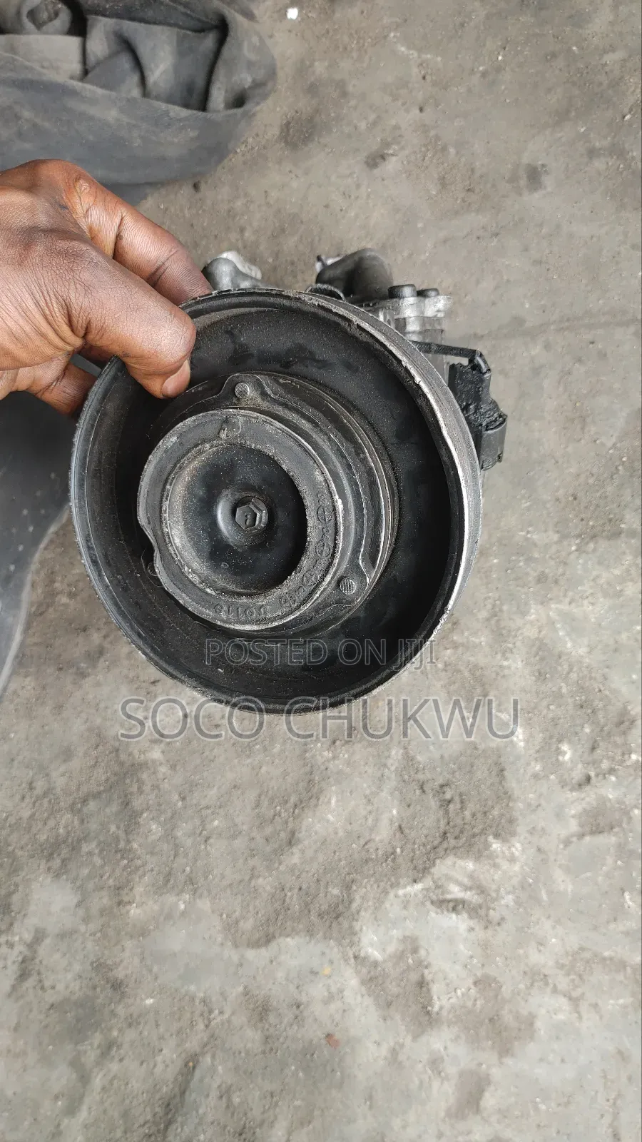Ac Compressor for Honda Bulldog