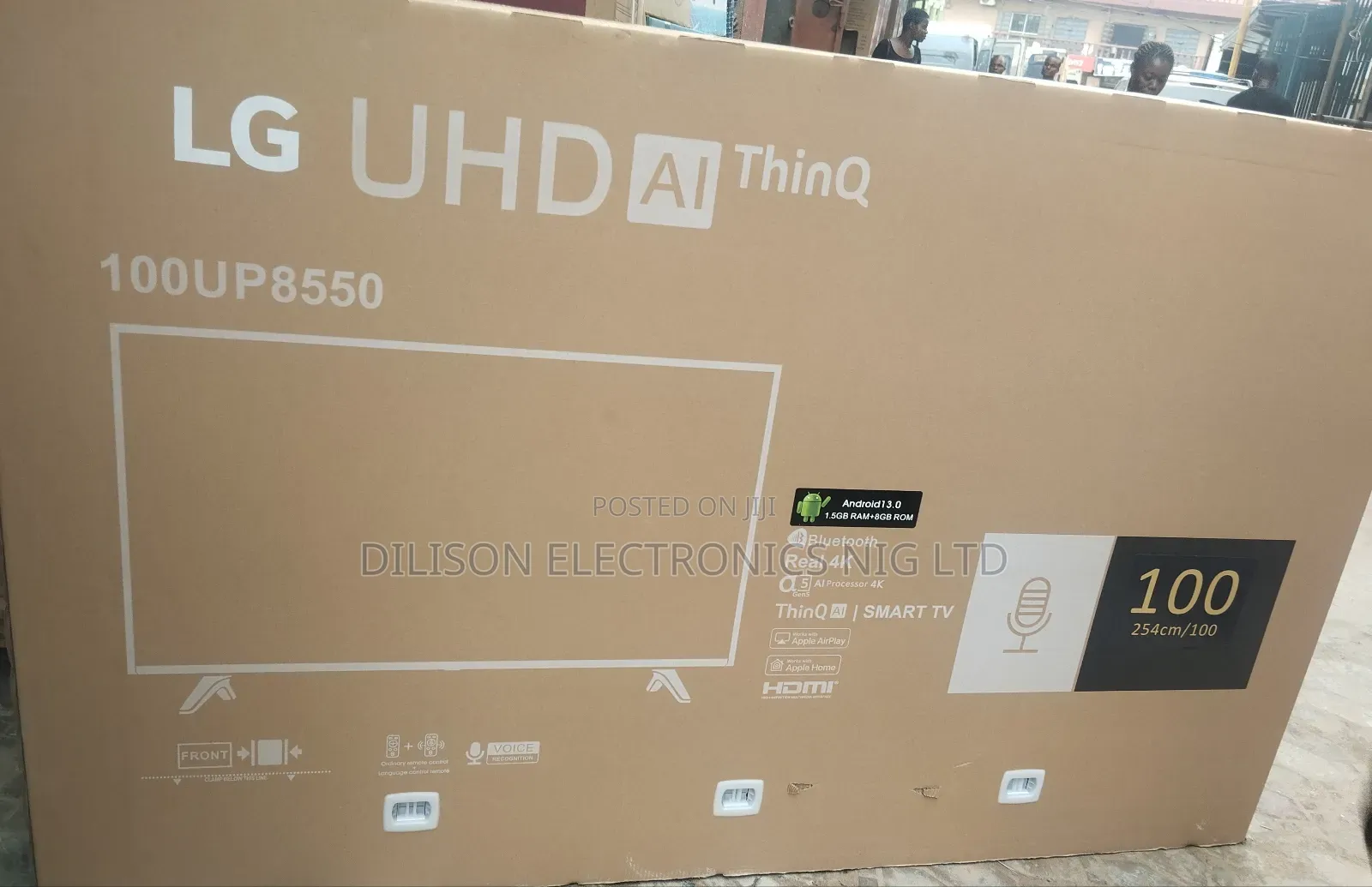 Original Quality Lg 100" Smart Interest Tv