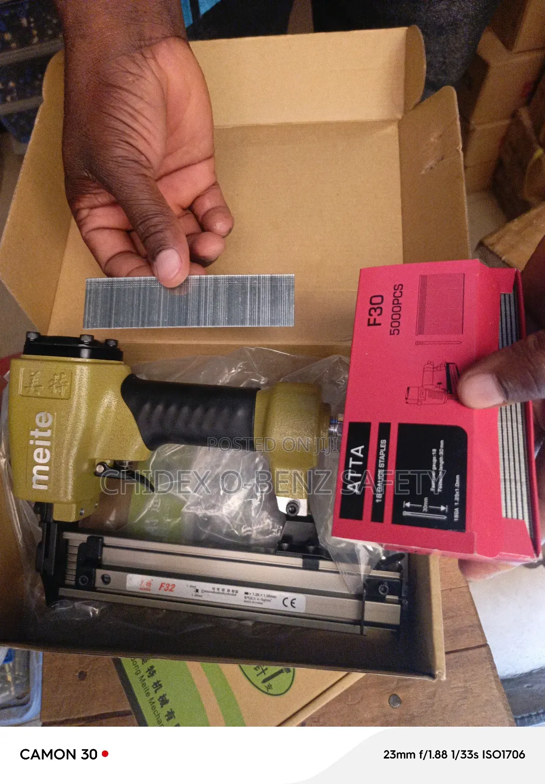U Meite F32 Drive Stable Gun