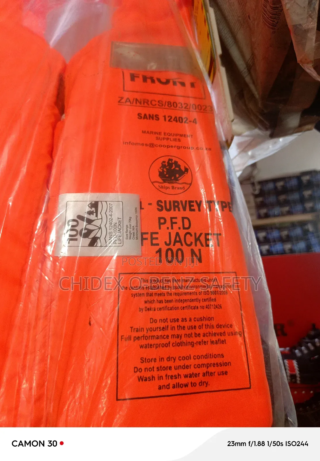 Survey Life Jacket 100n