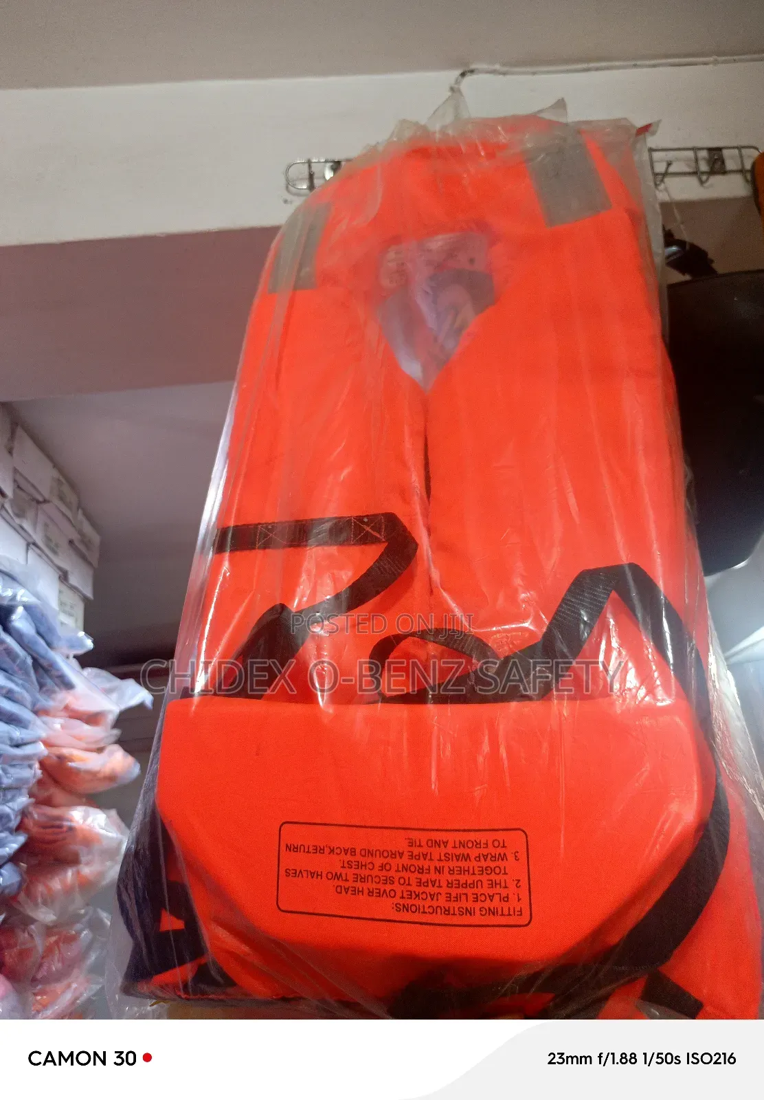 Survey Life Jacket 100n