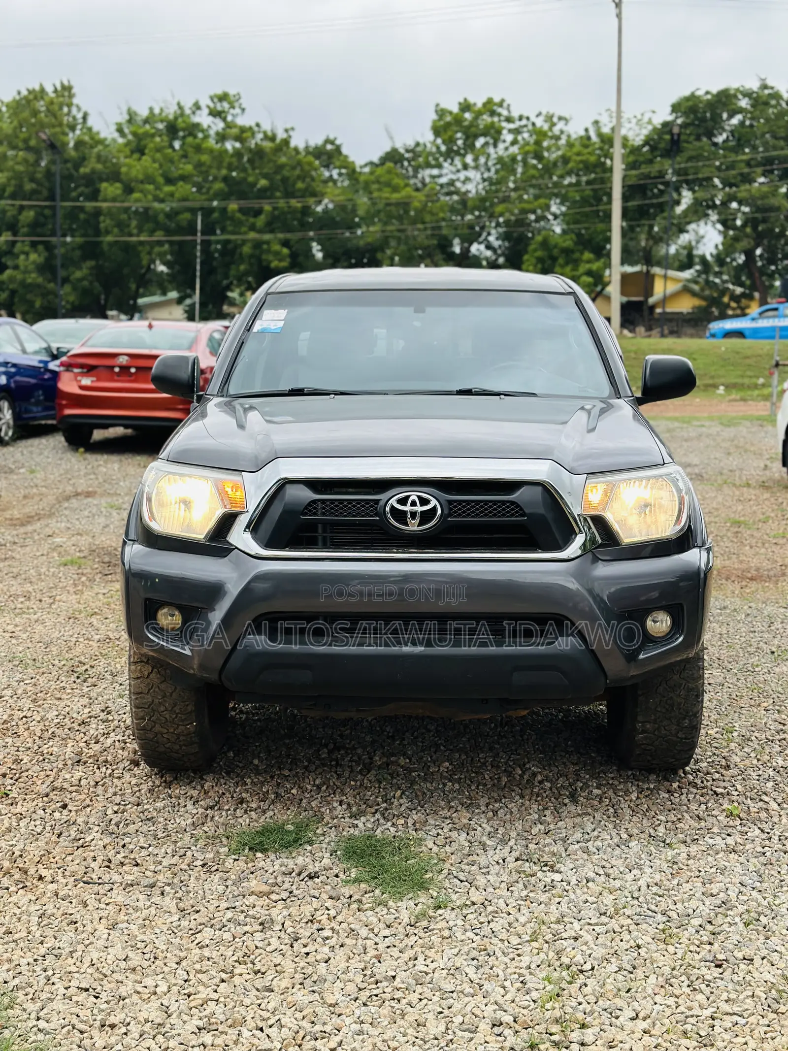 Toyota Tacoma Double Cab V6 Automatic 2012 Gray