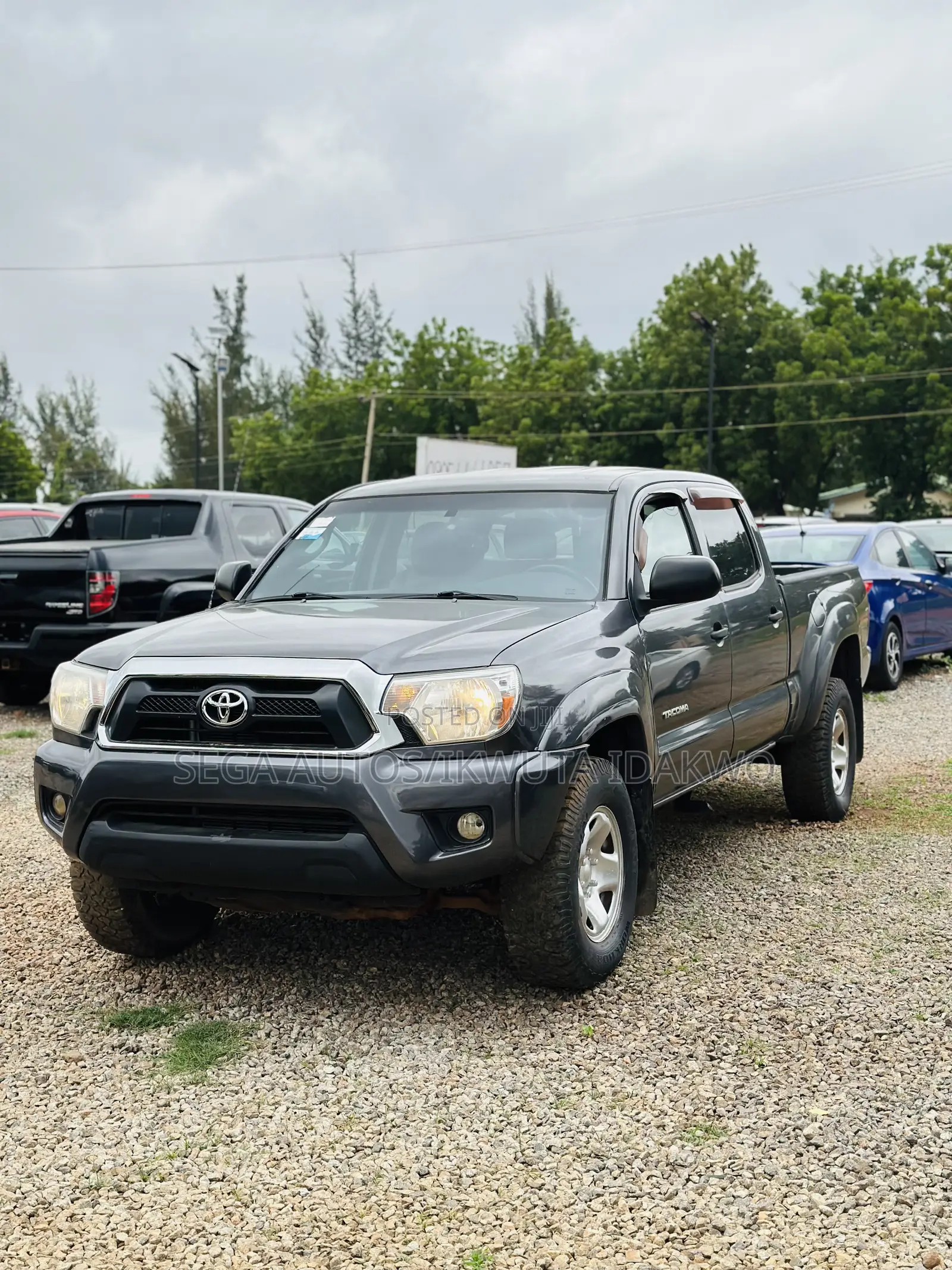 Toyota Tacoma Double Cab V6 Automatic 2012 Gray