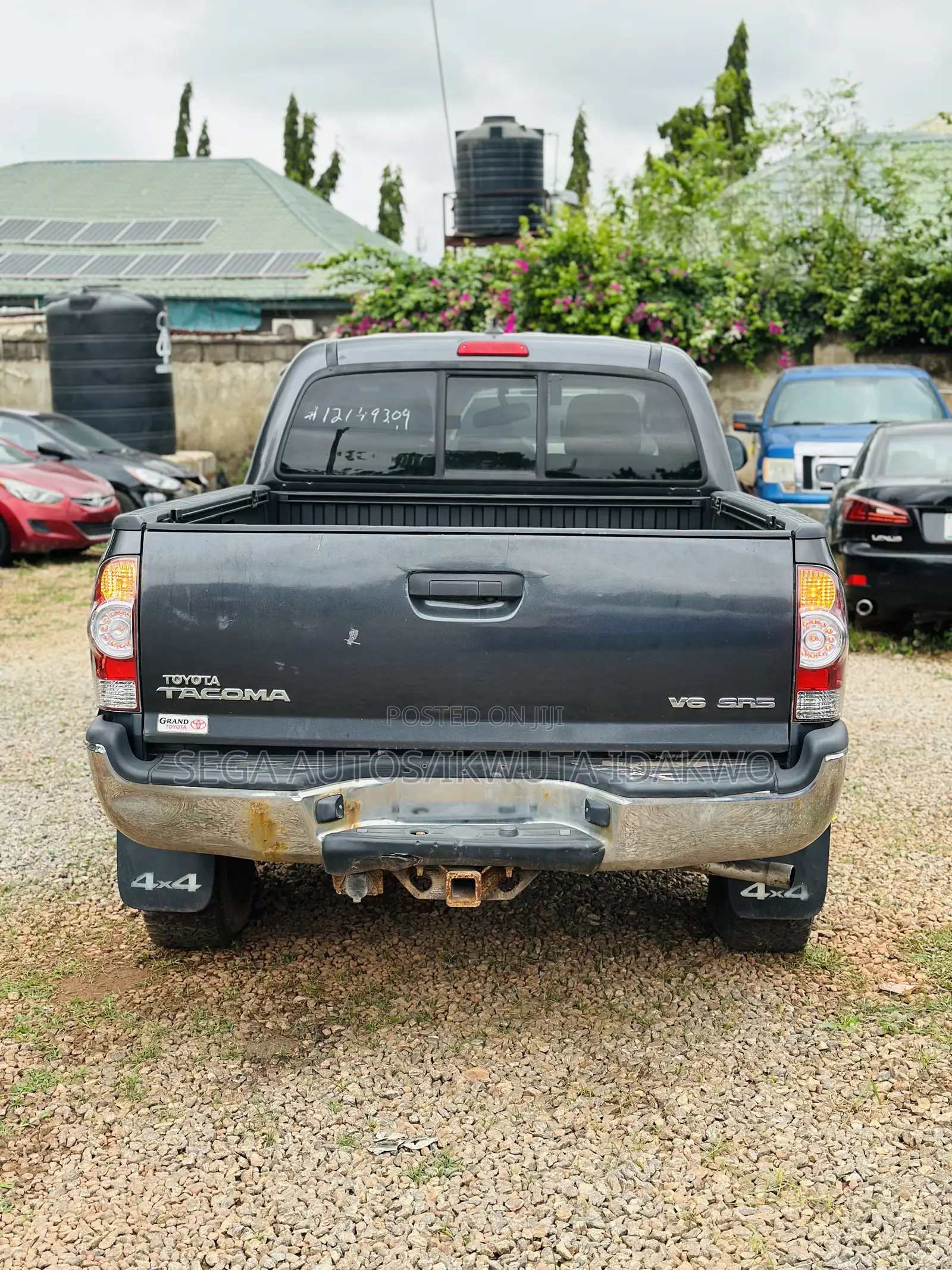 Toyota Tacoma Double Cab V6 Automatic 2012 Gray
