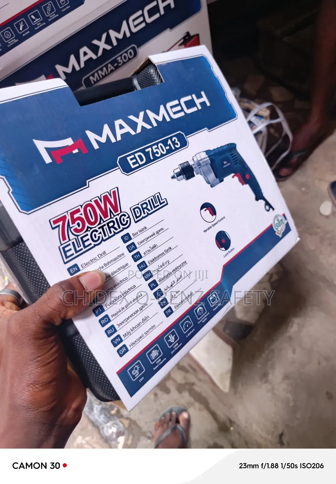 13mm Maxmech Electric Drill