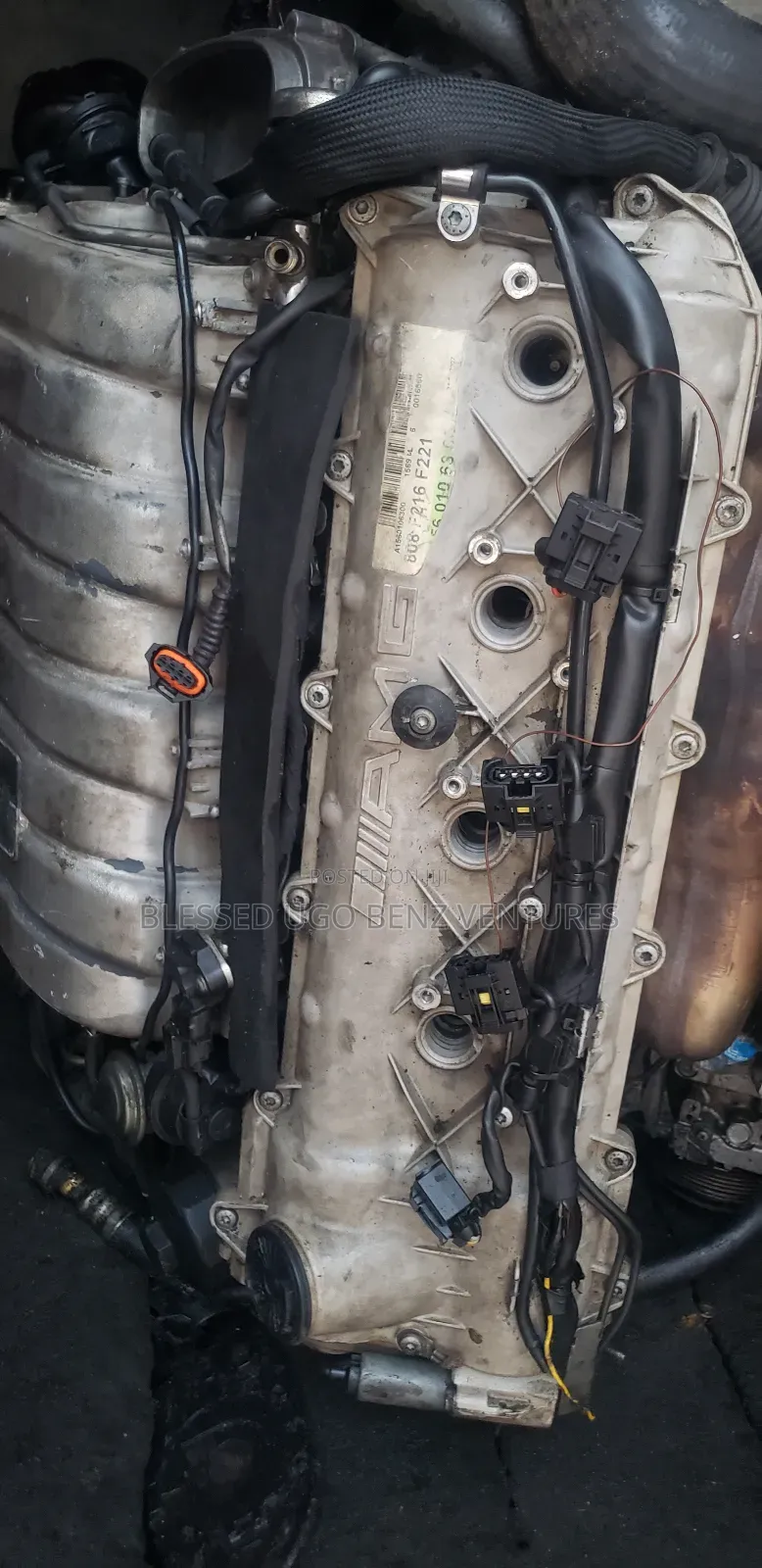 Complete Engine and Gearbox F216 F221 S550 Diesel Amg