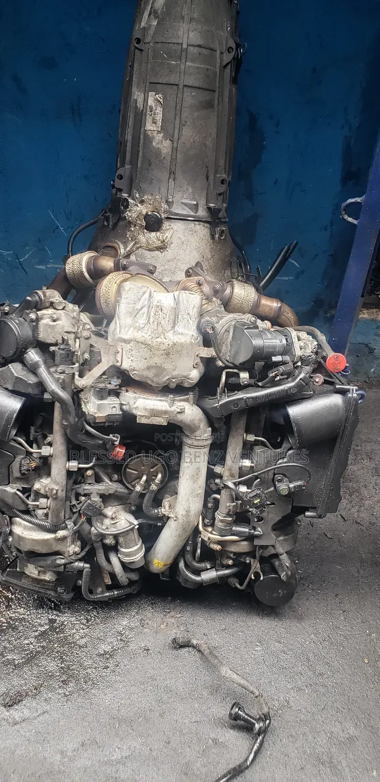 Direct Tukumbo Engine and Gearbox M642 204 C300 Diesel