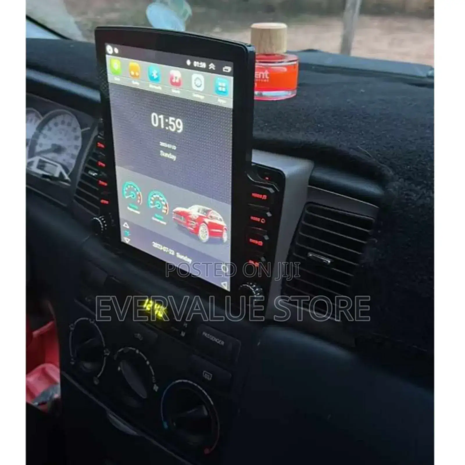 Toyota Corolla 2003-2006 Long Screen Android Player + Camera