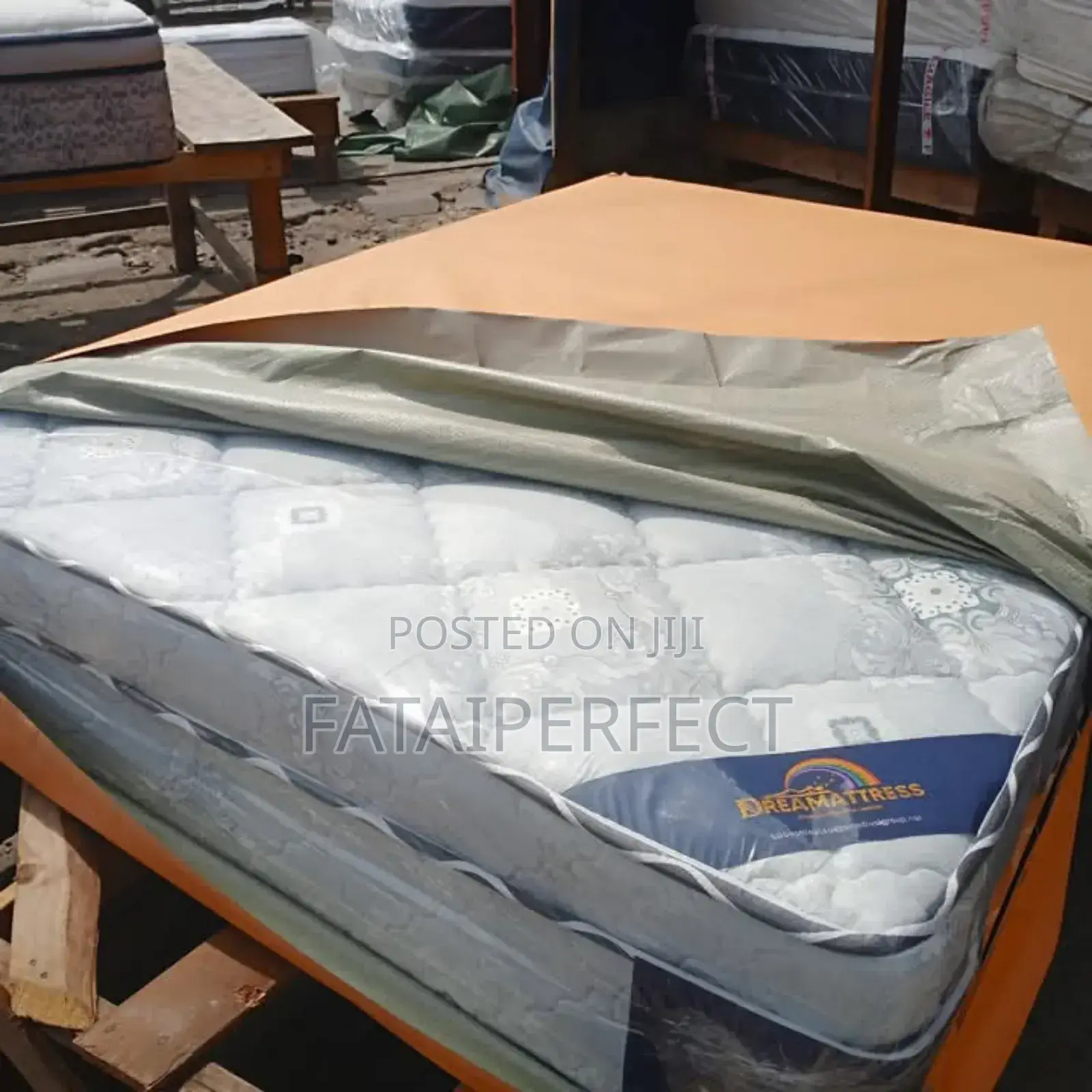 Hybrid Korean Orthorpedic Spring Mattress