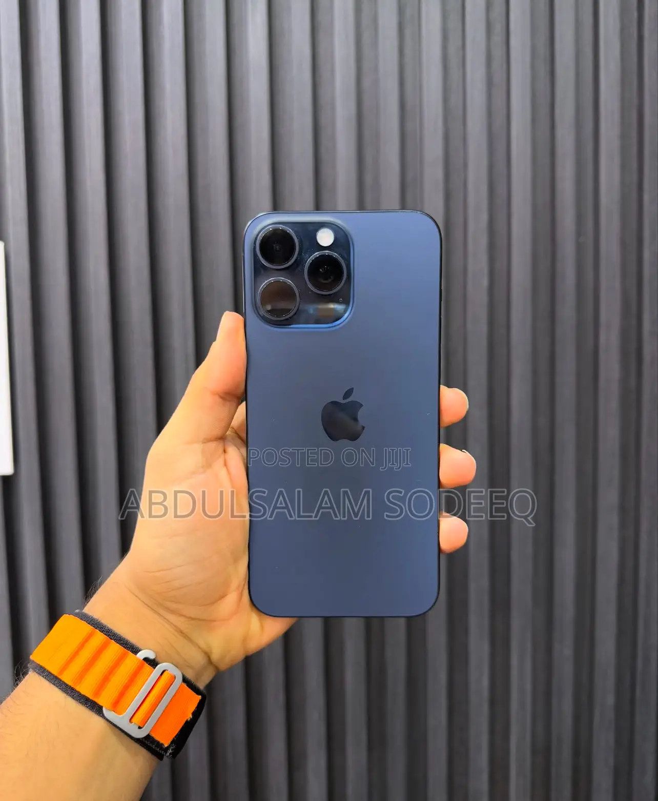 Apple iPhone 15 Pro Max 256 GB Blue