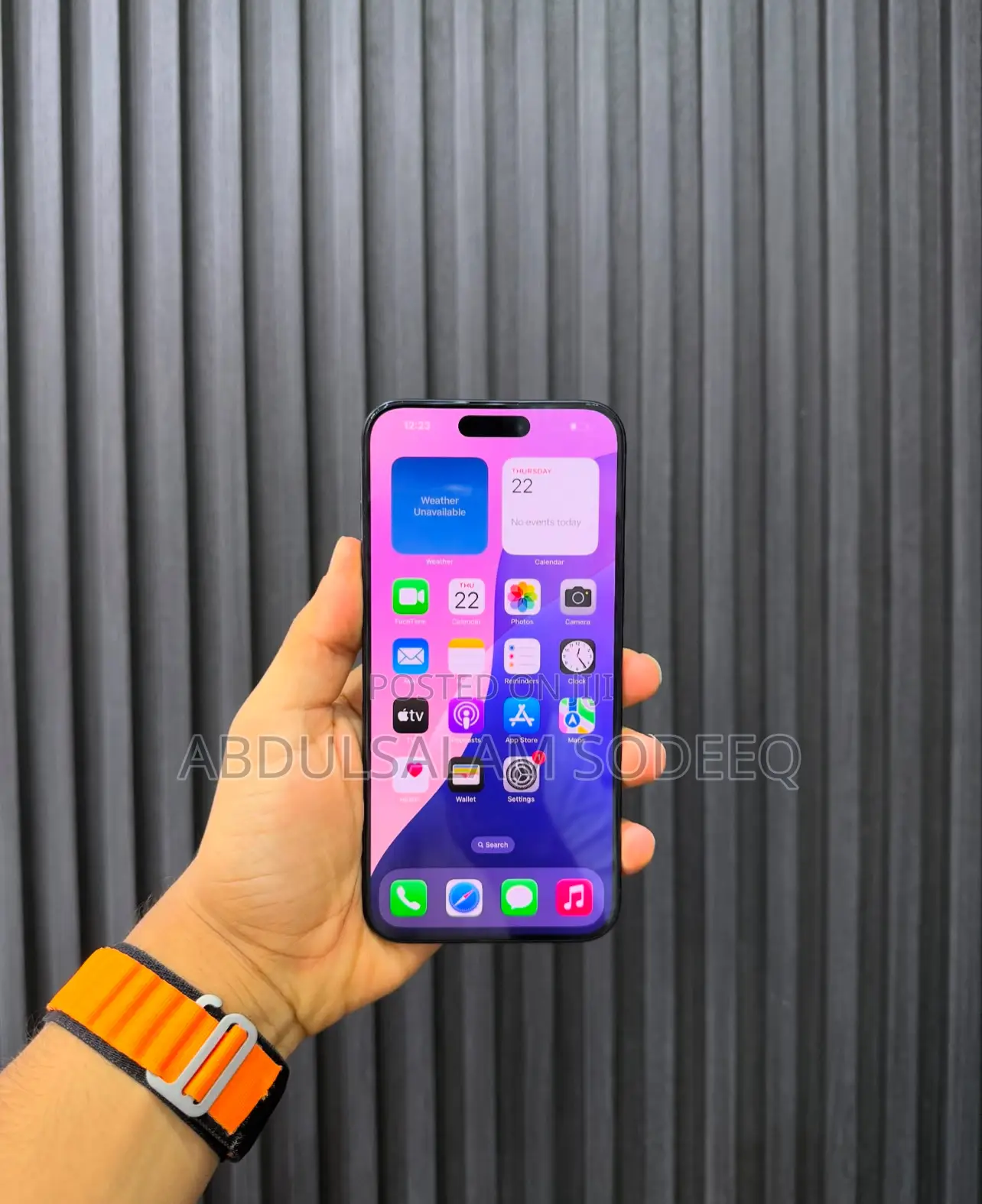 Apple iPhone 15 Pro Max 256 GB Blue