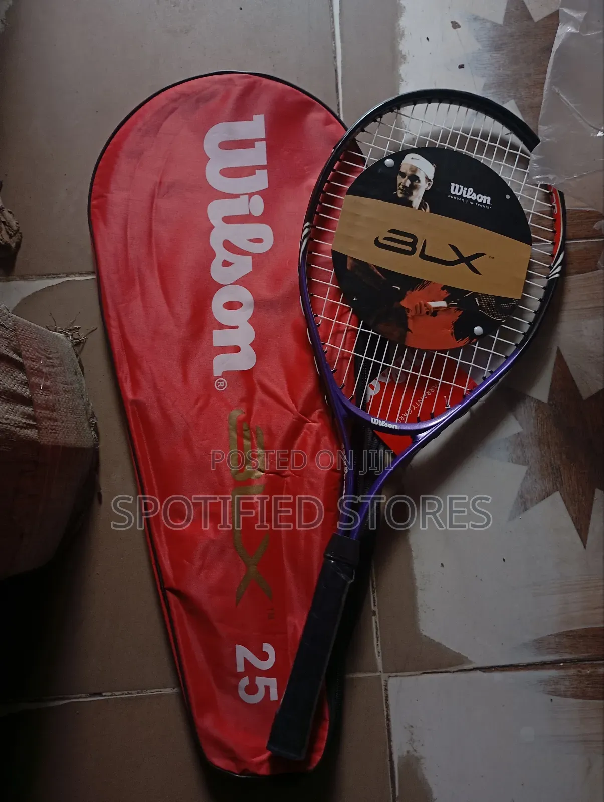 Size 25 Junior Tennis Racket