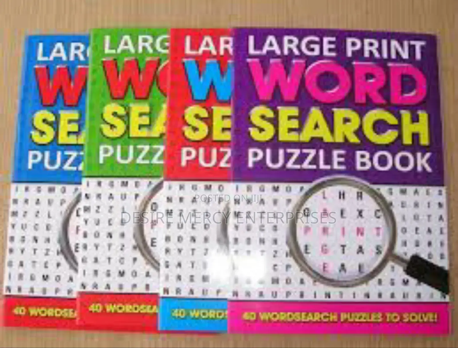 Word Search Puzzle Book