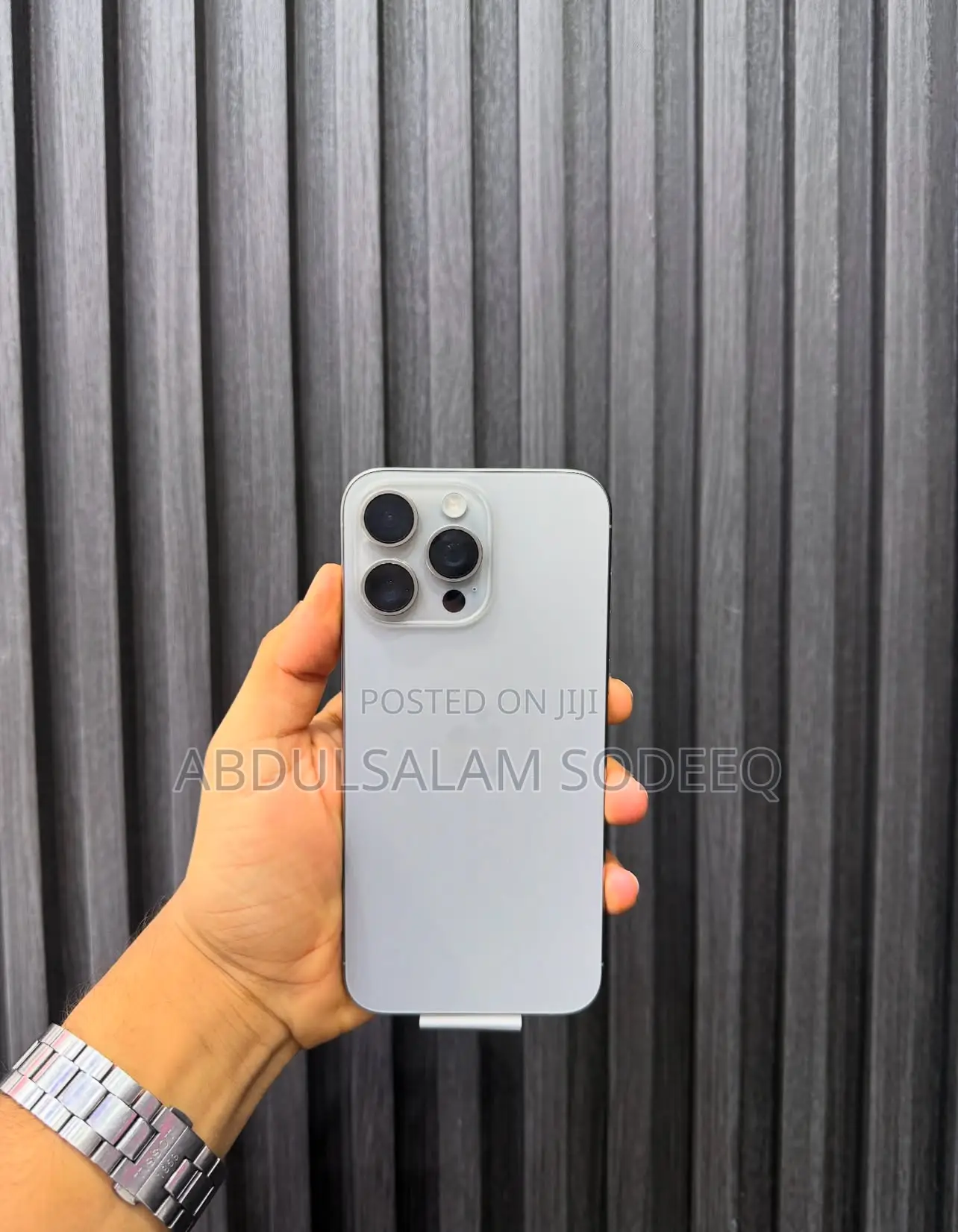 Apple iPhone 15 Pro Max 512 GB Silver