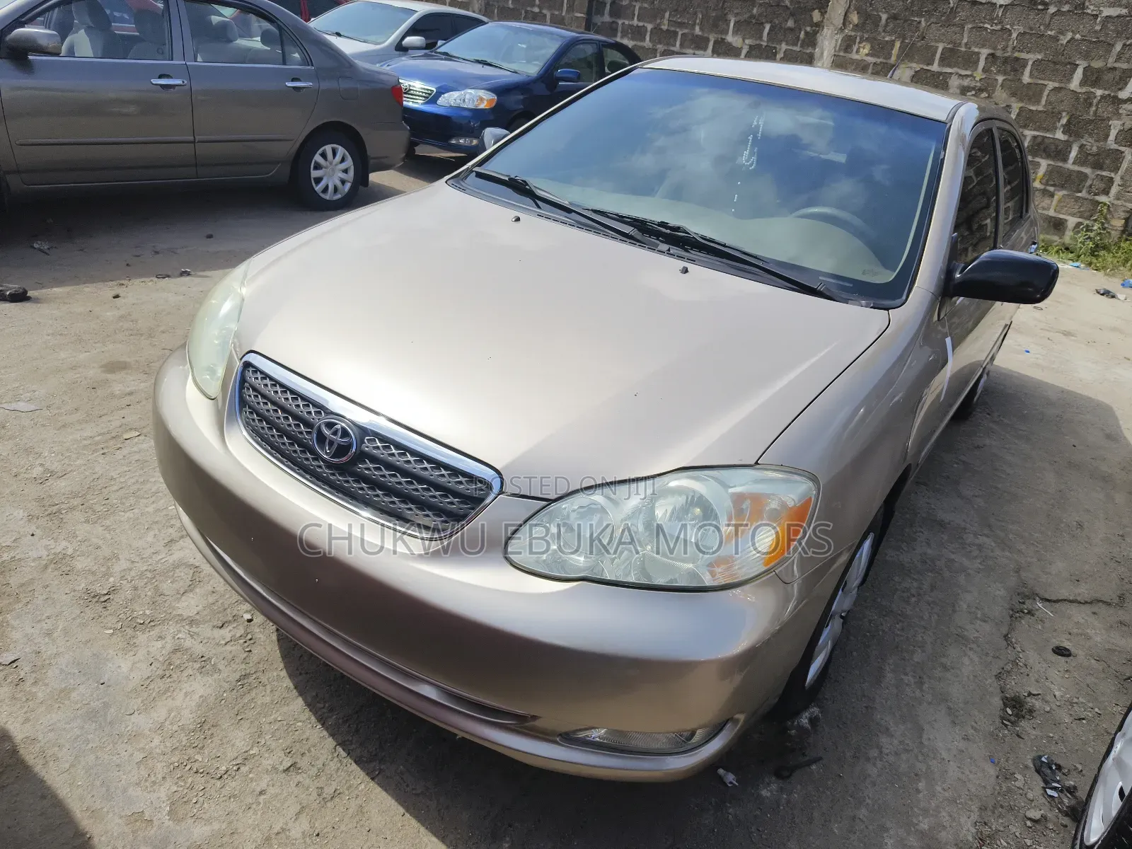 Toyota Corolla LE 2006 Gold
