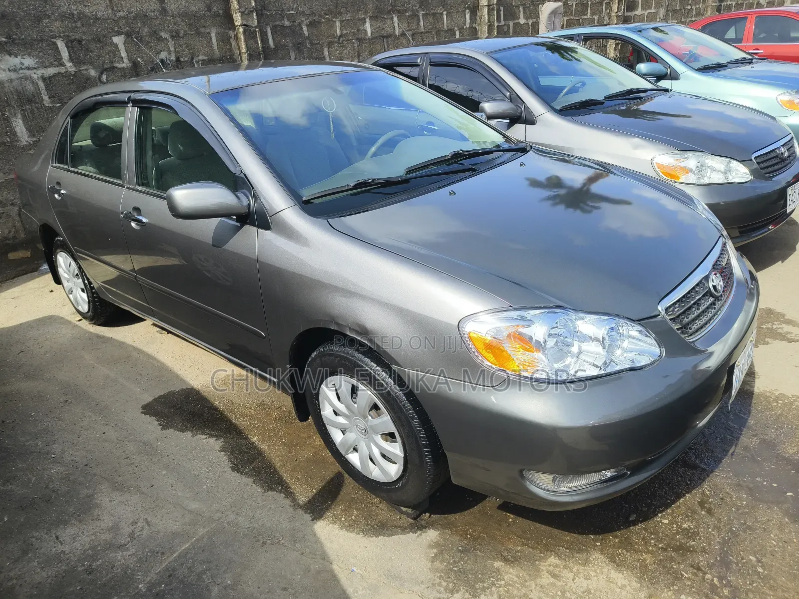 Toyota Corolla LE 2007 Gray