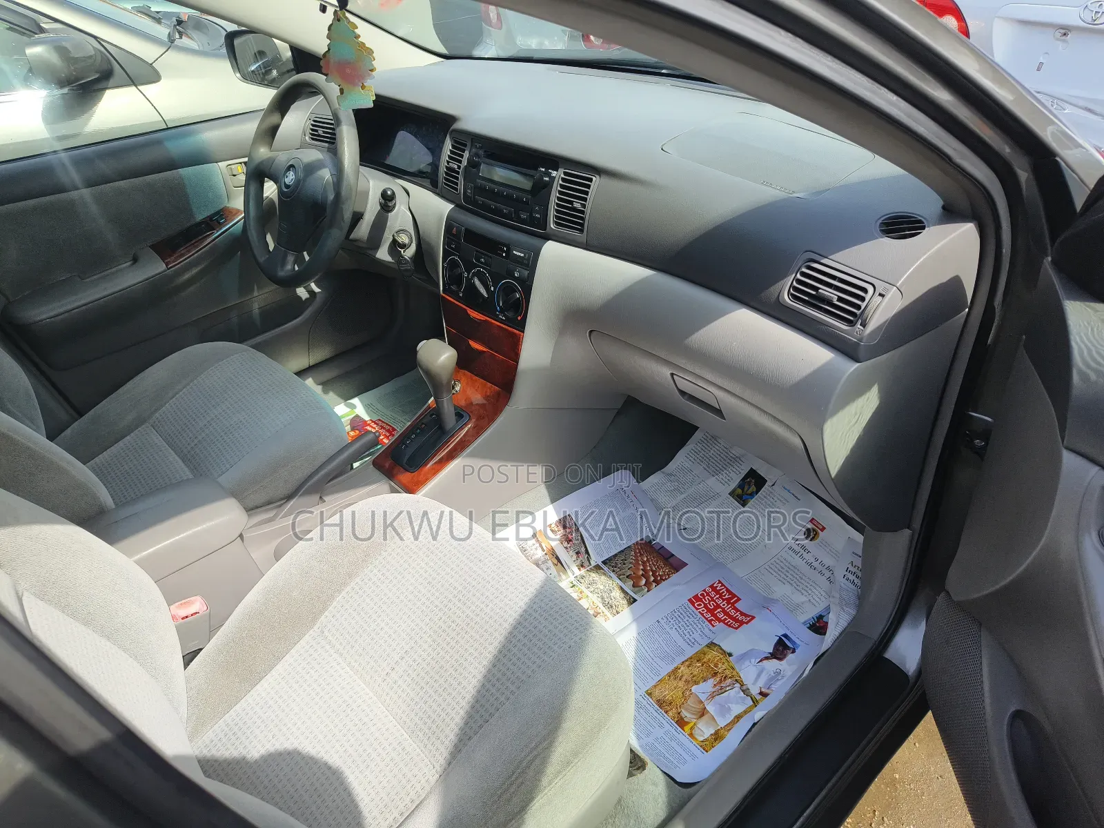 Toyota Corolla LE 2007 Gray
