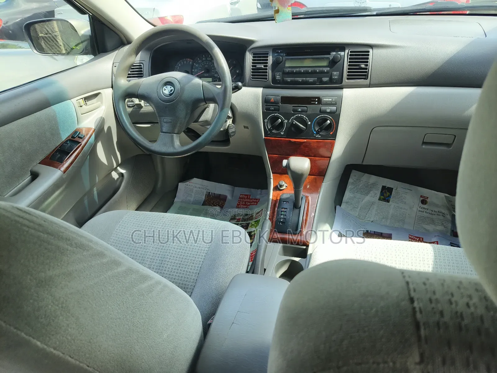 Toyota Corolla LE 2007 Gray