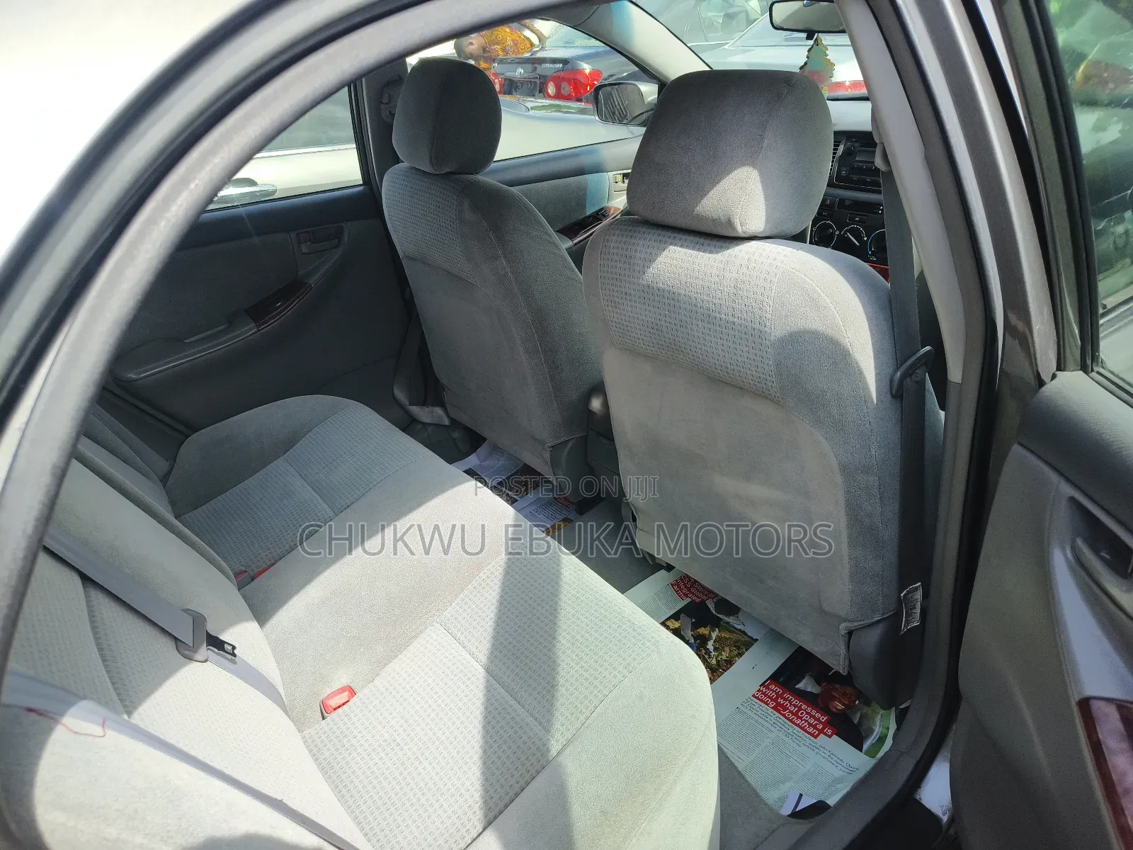 Toyota Corolla LE 2007 Gray