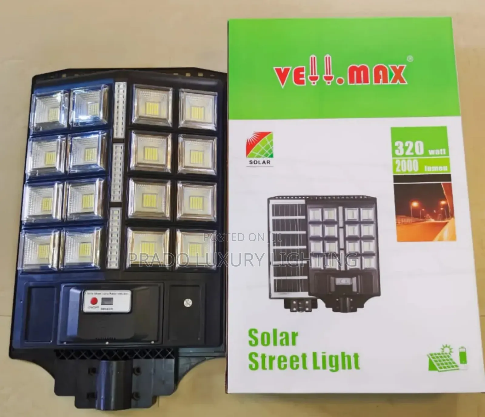 320 Vellmax Solar Street Light