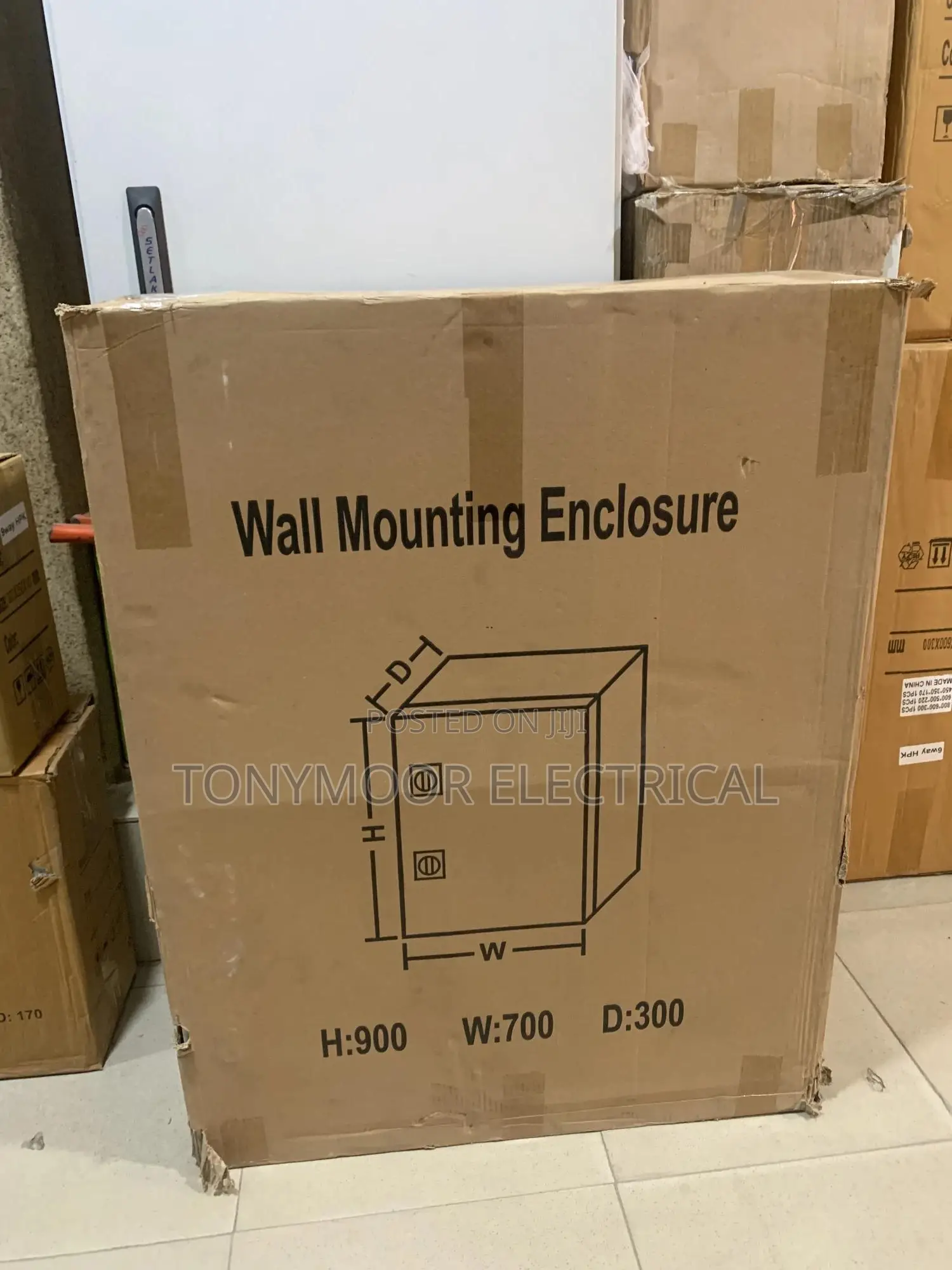 900x700x300 Wall Mounting Enclosure Box