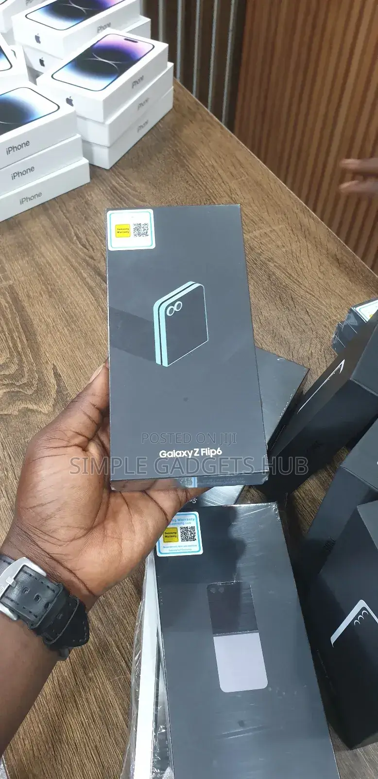 New Samsung Galaxy Z Flip6 256 GB