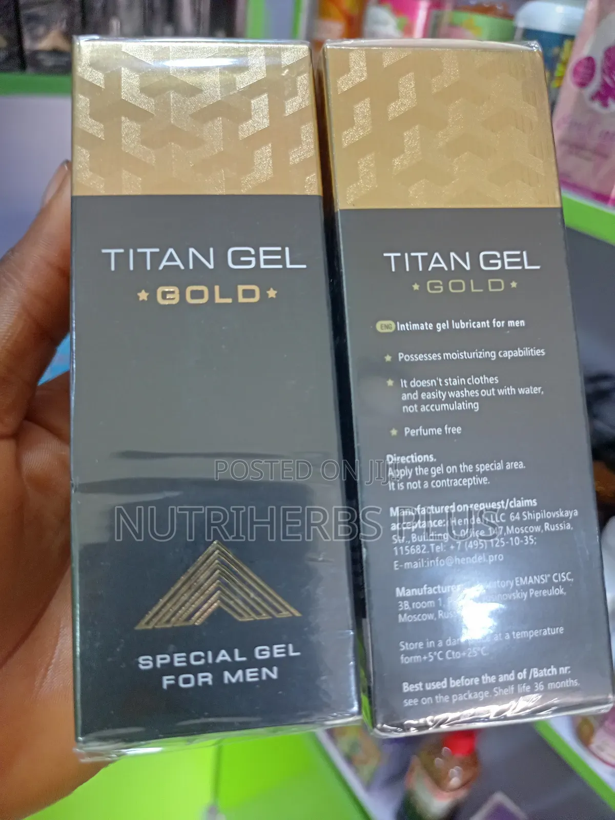 Get Rid of Premature Ejaculation With Titan Gel Gold