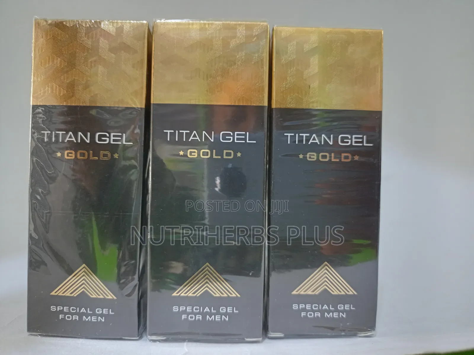 Get Rid of Premature Ejaculation With Titan Gel Gold
