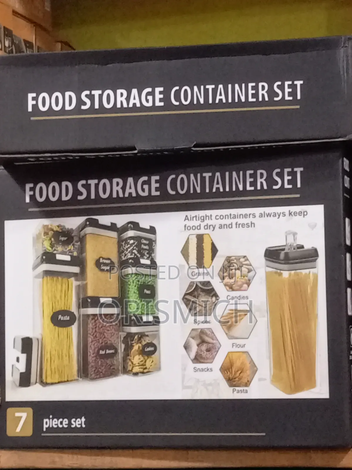 Food Storage Container Set