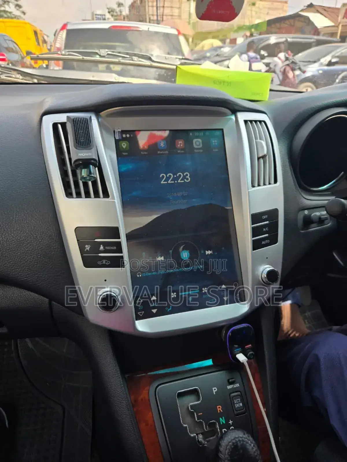 Rx330 Lexus Tesla Navigation Android Player + Reverse Camera
