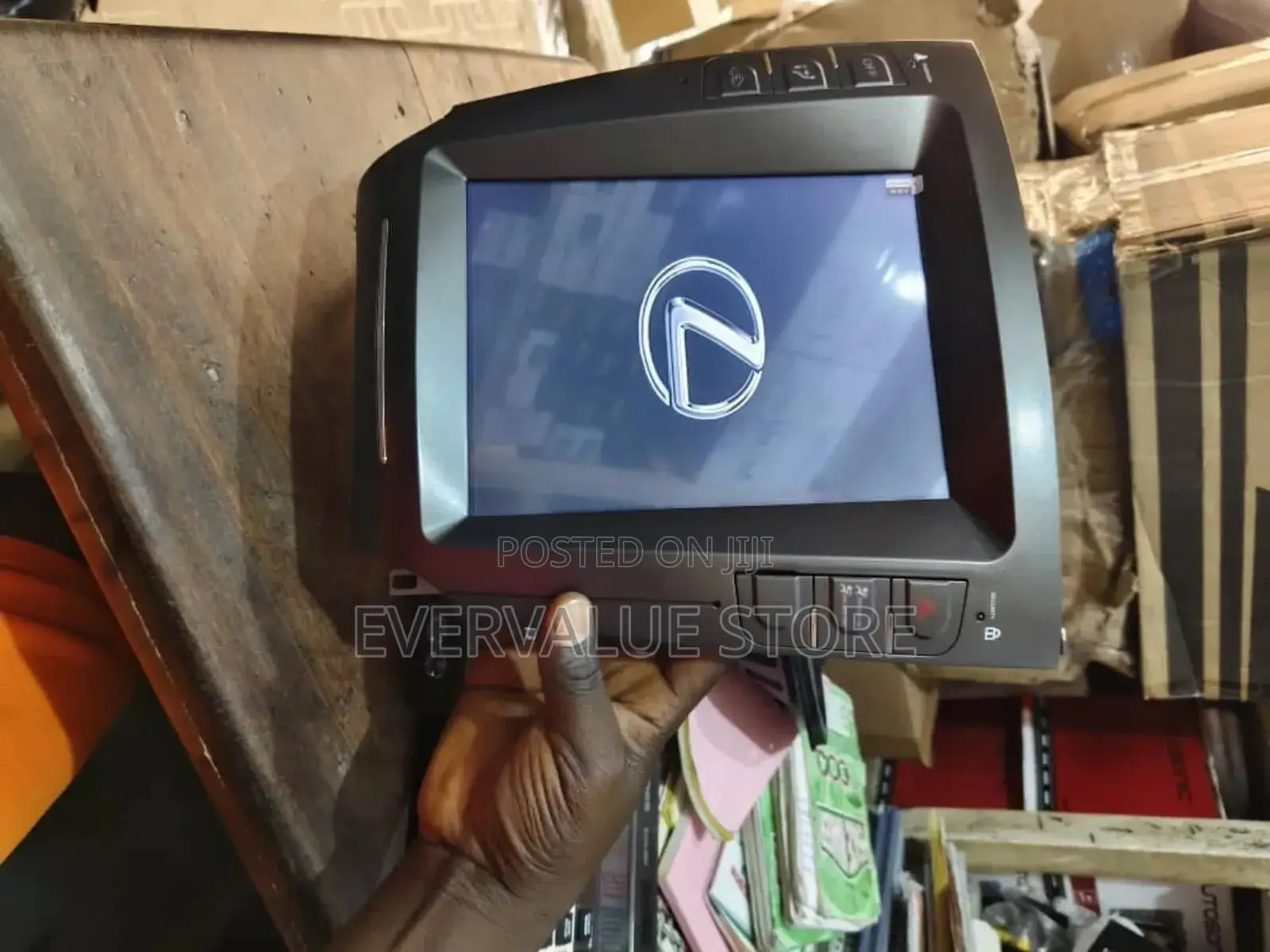 Lexus Is250 Tesla Android Player + Reverse Camera