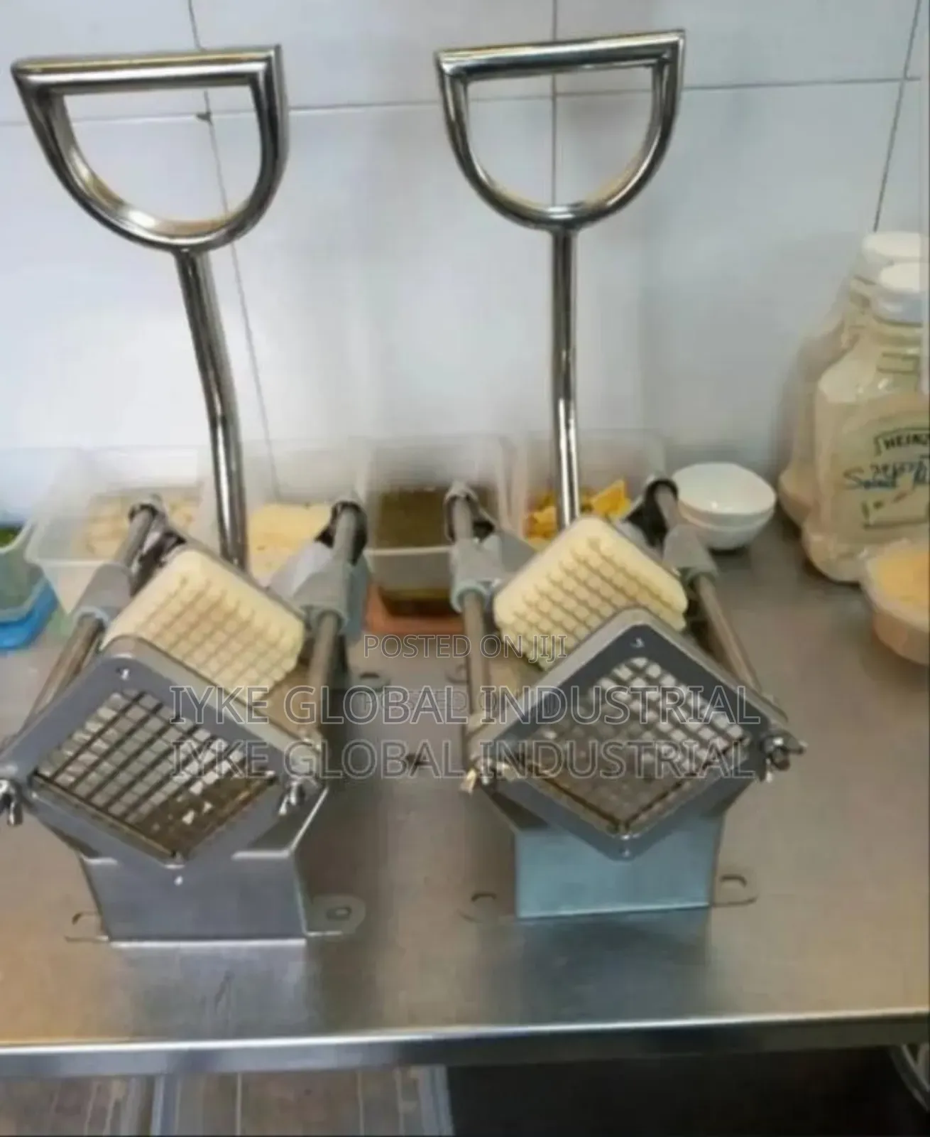 Manual Chips Dicer