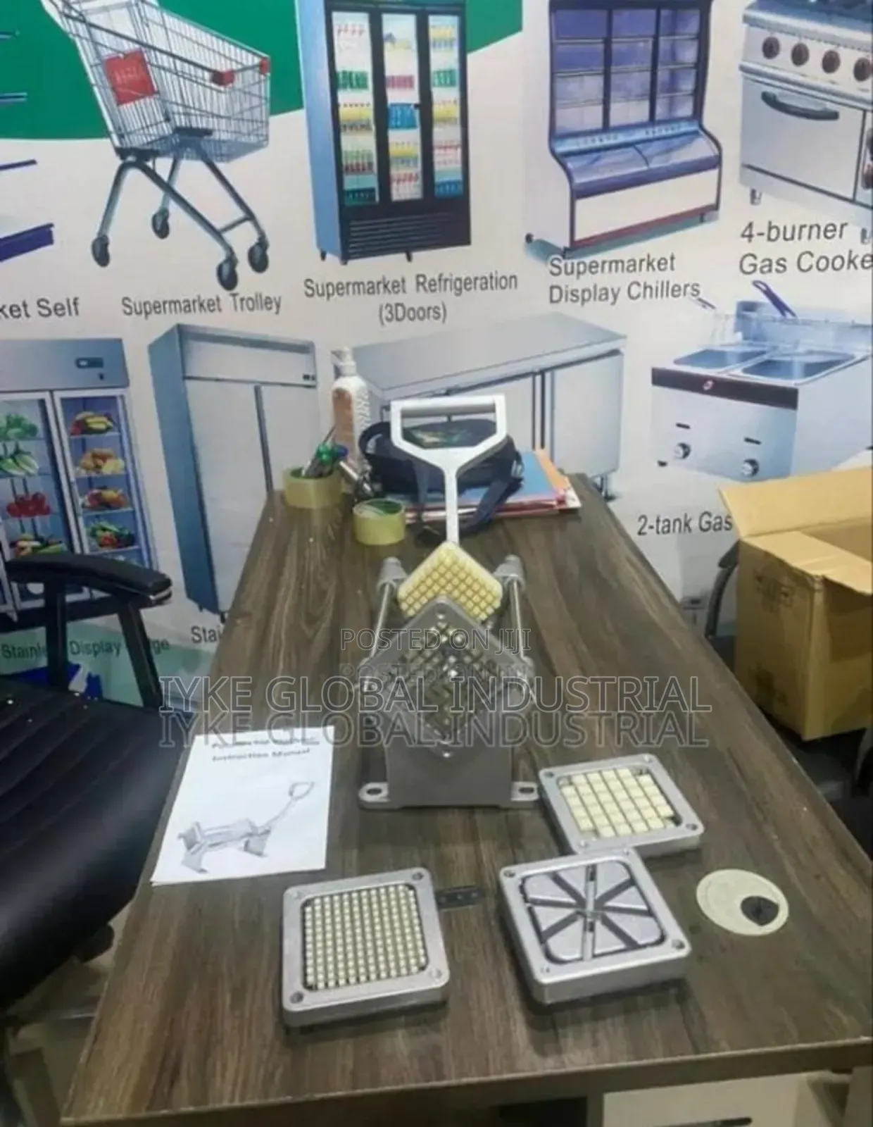 Manual Chips Dicer