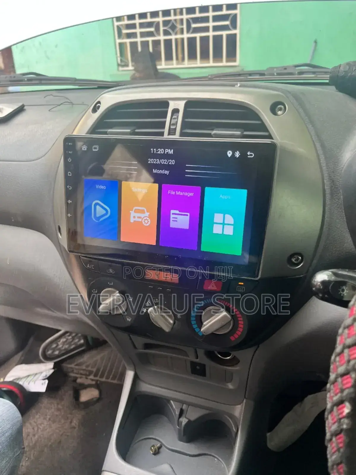 Toyota Rav4 2003-2006 Android + Reverse Camera