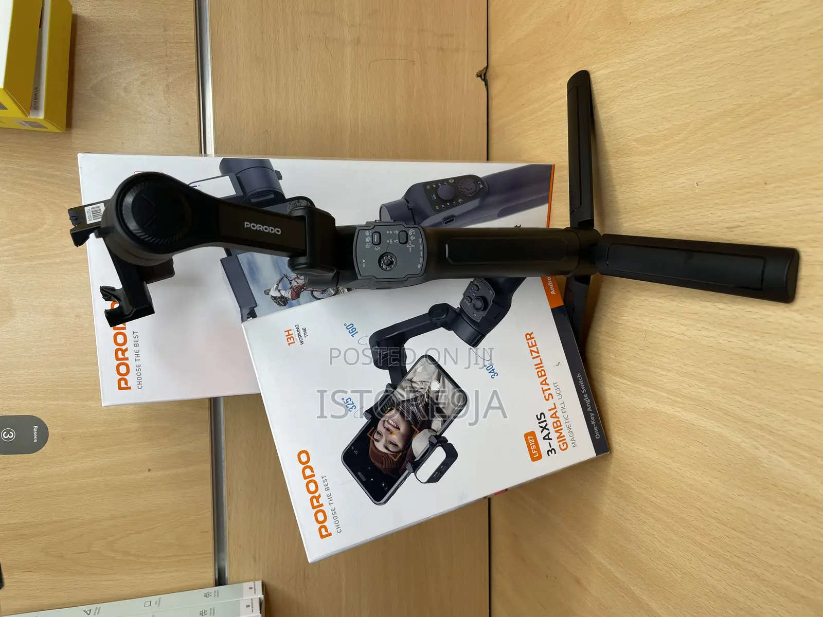 Porodo Gimbal Stabilizer