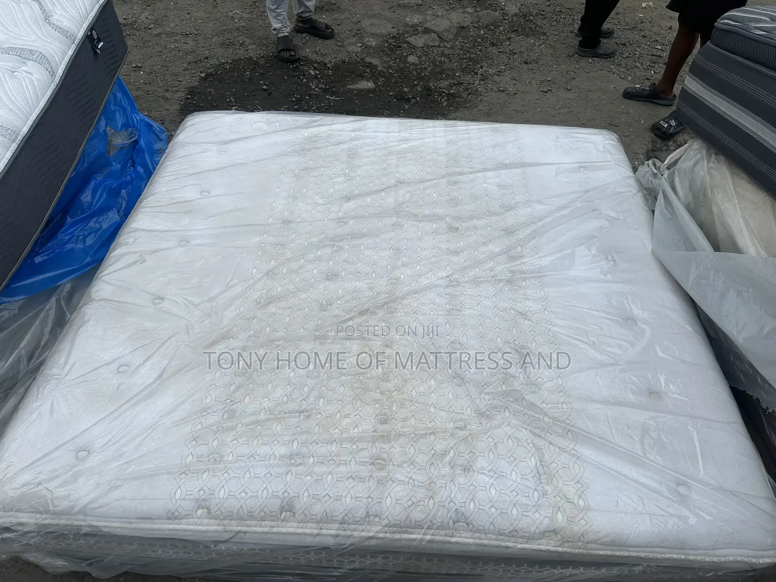 6 by 7 Foreign Semi Orthopedic Mattress