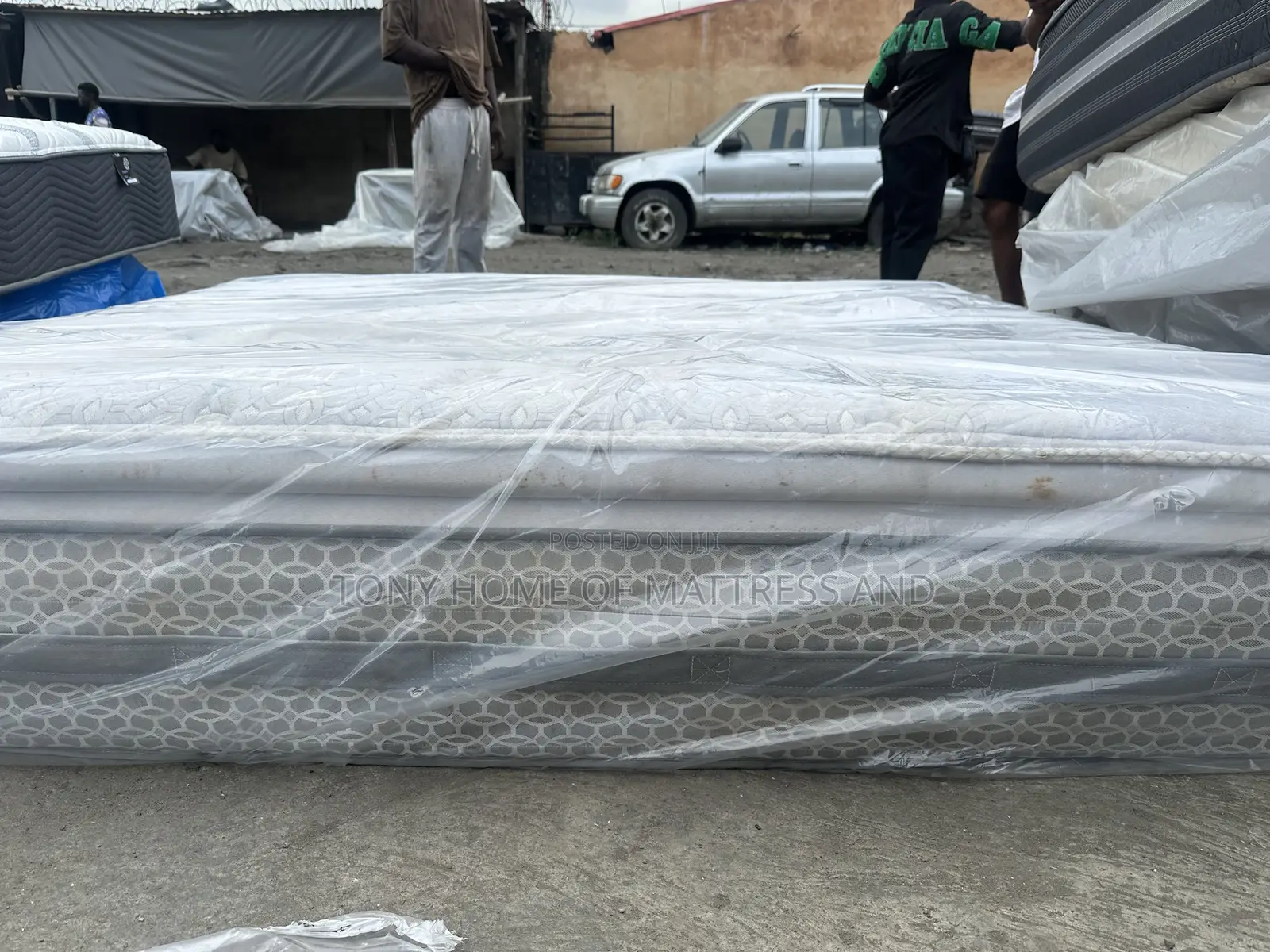 6 by 7 Foreign Semi Orthopedic Mattress