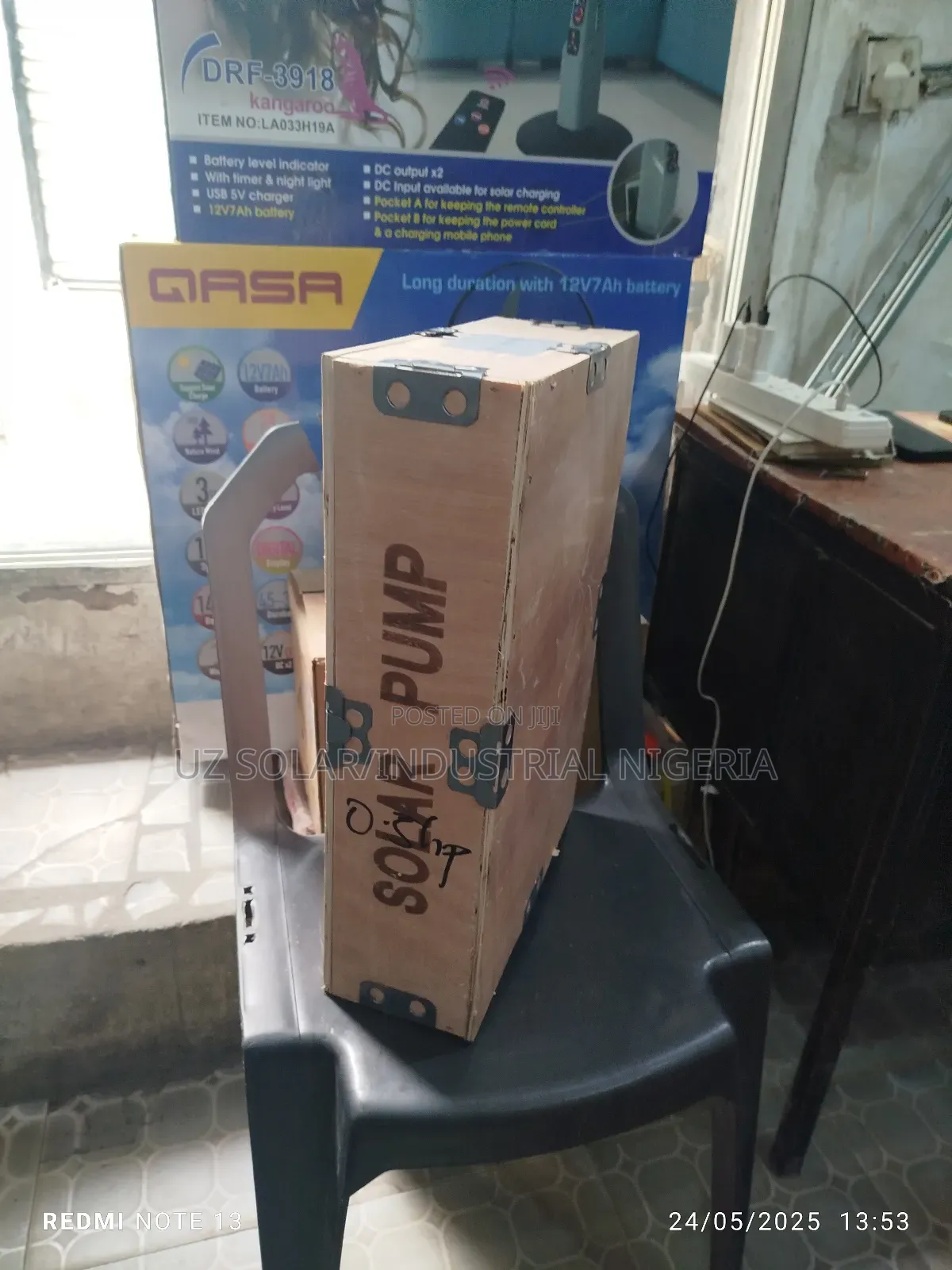 0.5hp Hz Solar Submersible Pump
