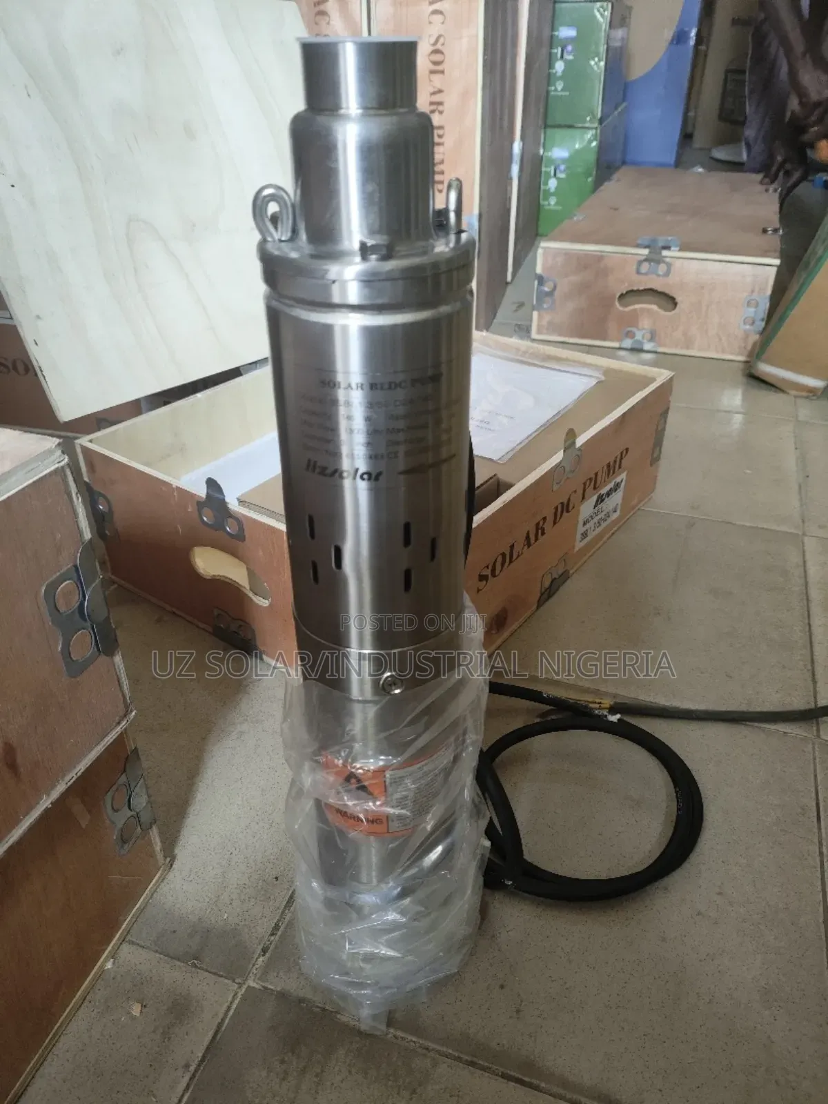 0.5hp Hz Solar Submersible Pump